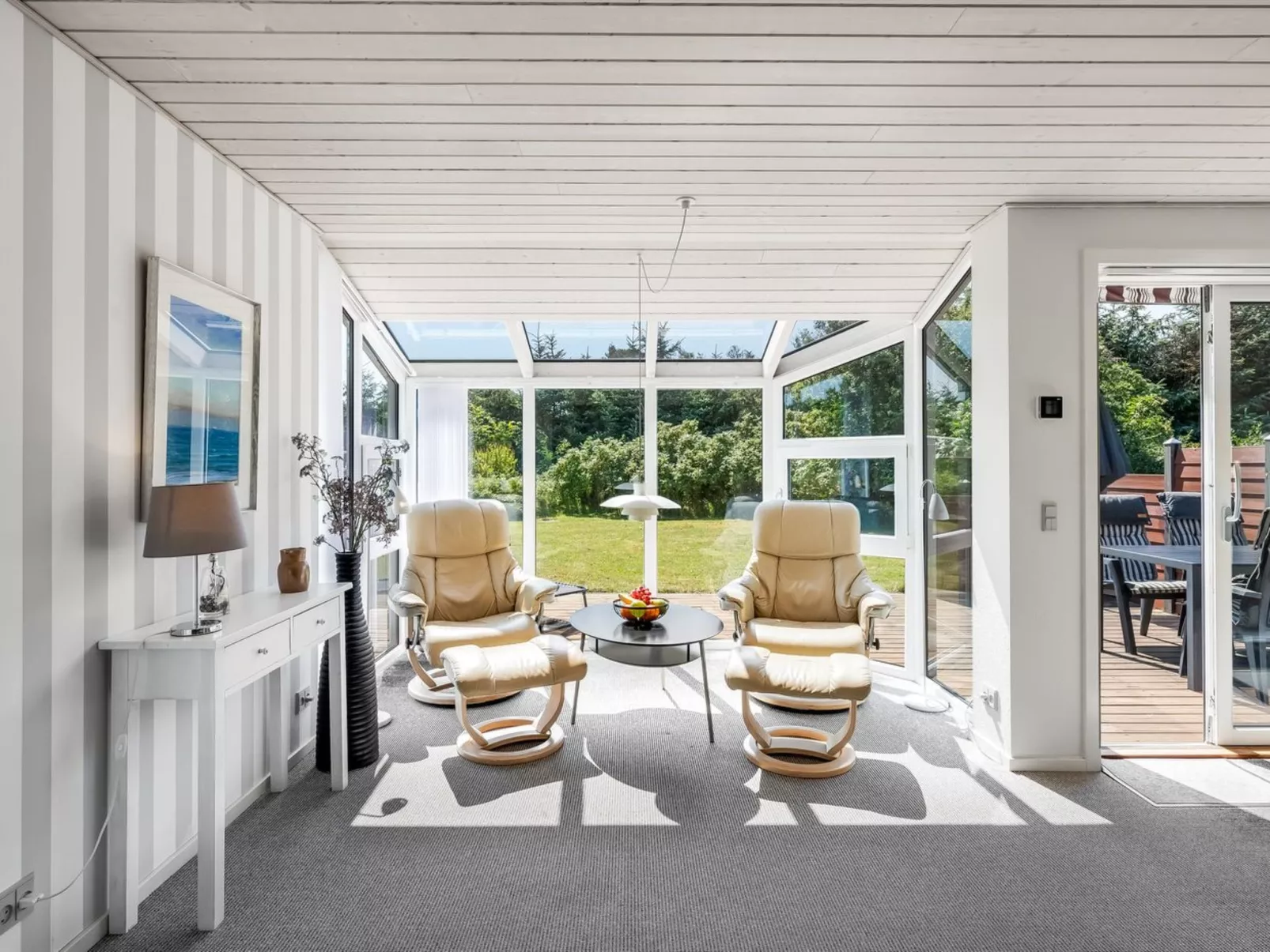 "Skakke" - 900m from the sea-Binnen