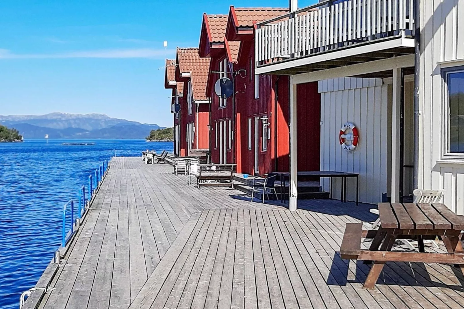 7 persoons vakantie huis in Sjernarøy-Buitenlucht