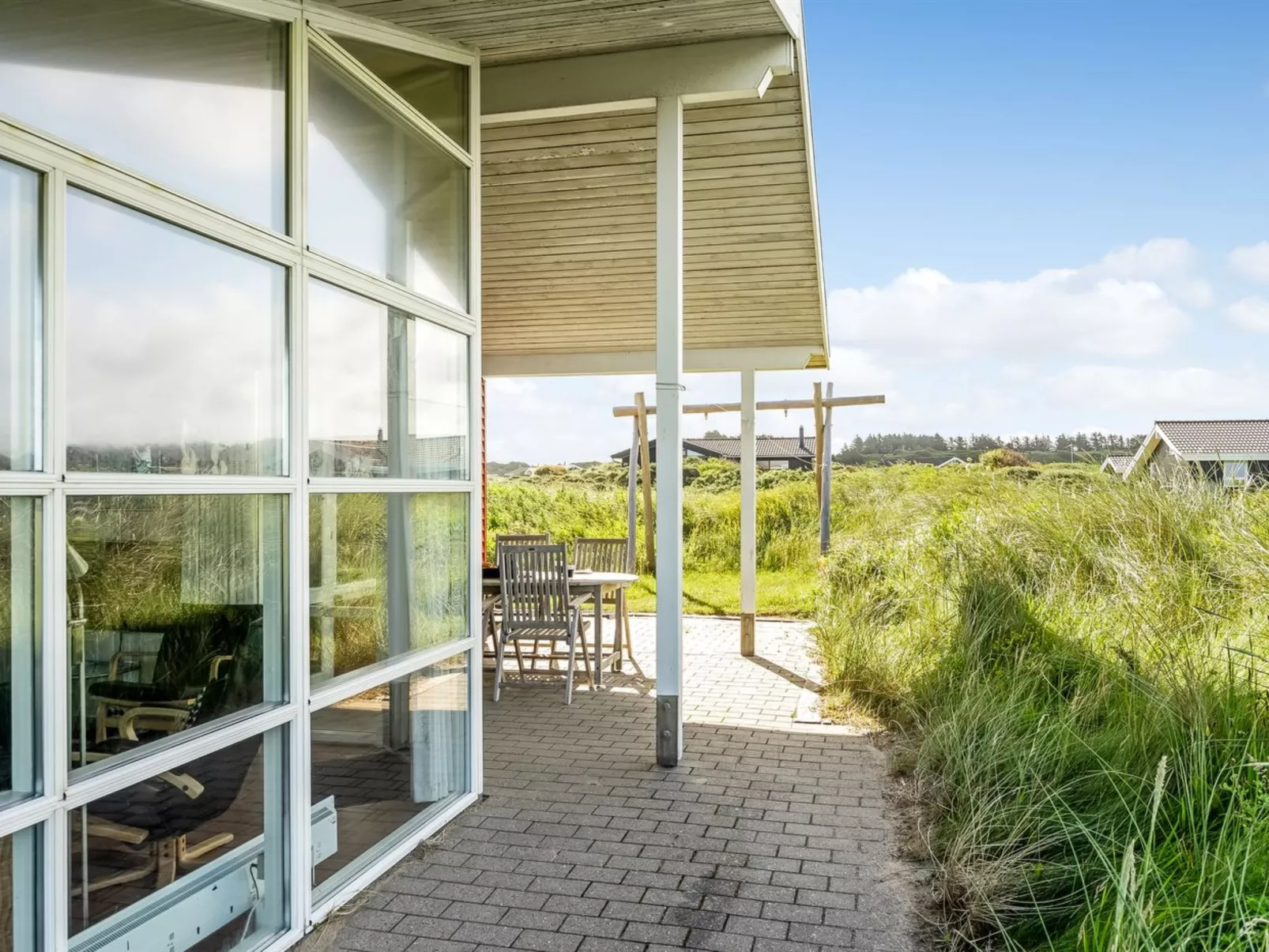 "Jolanta" - 250m from the sea-Buiten