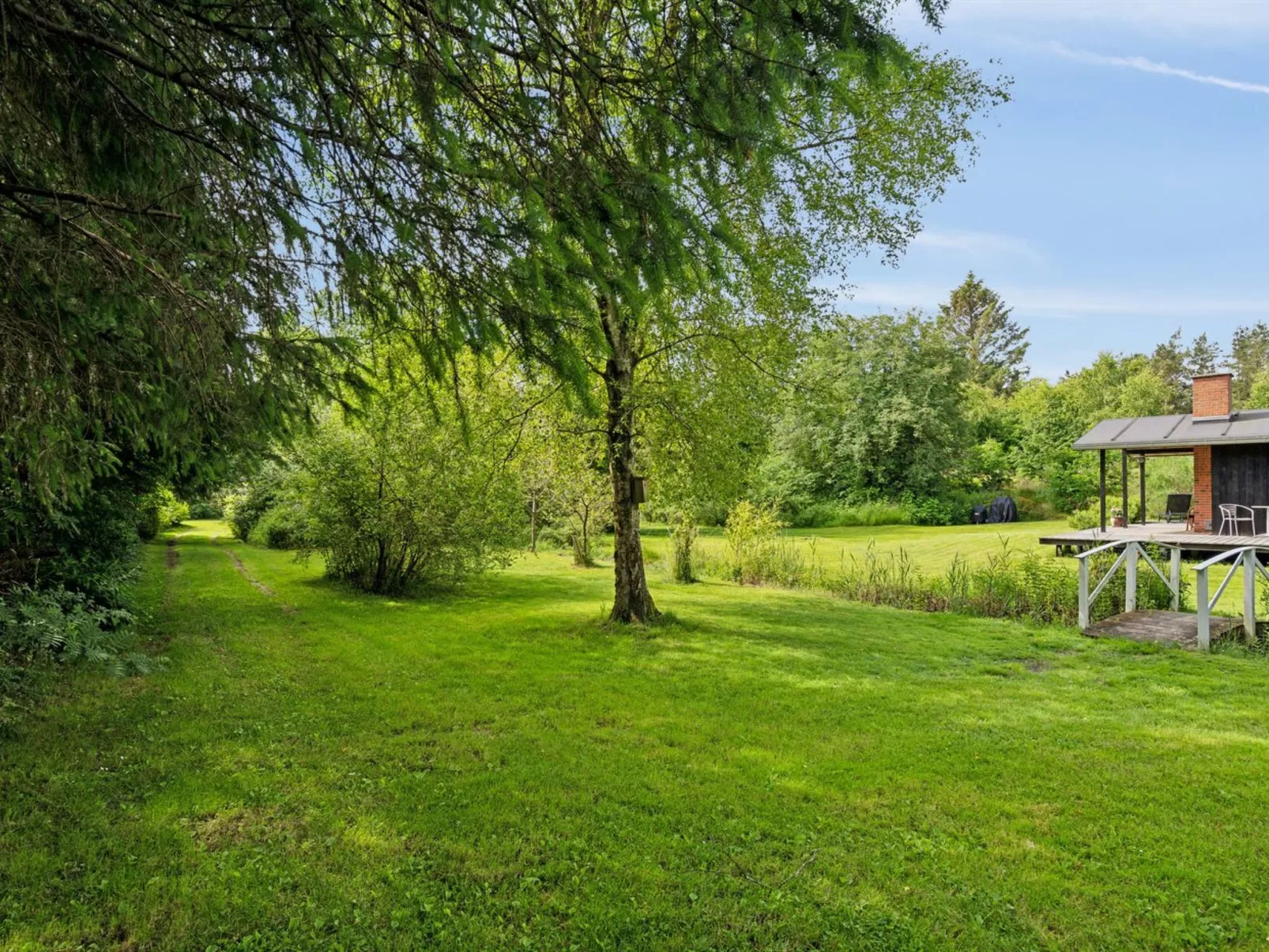 "Skjold" - 600m from the sea-Buiten