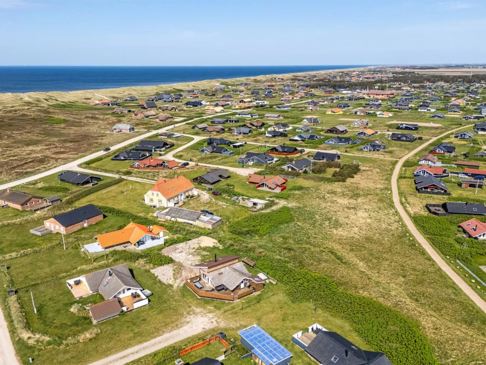 "Arla" - 200m from the sea-Buiten