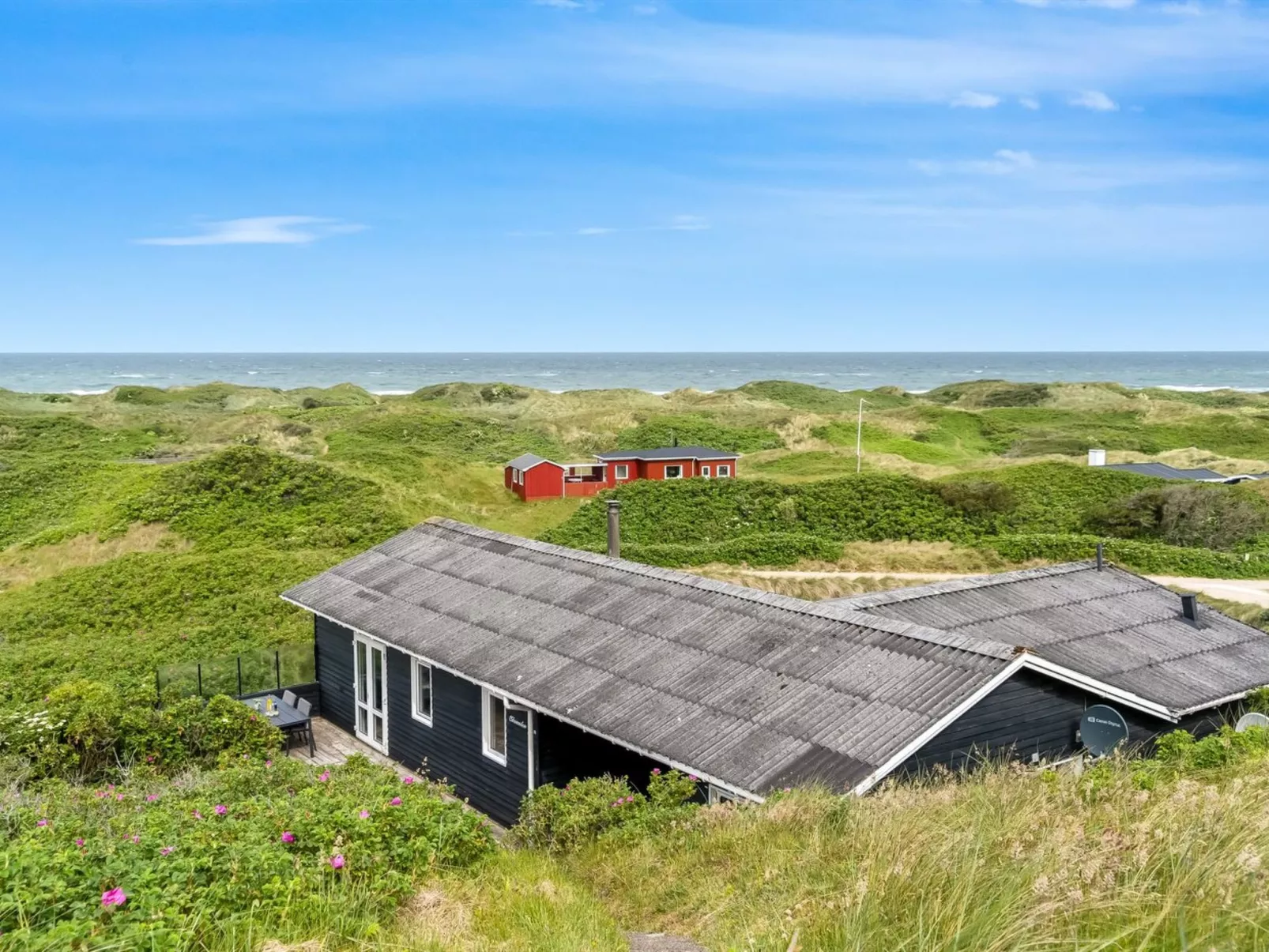 "Thorfrid" - 150m from the sea-Buiten