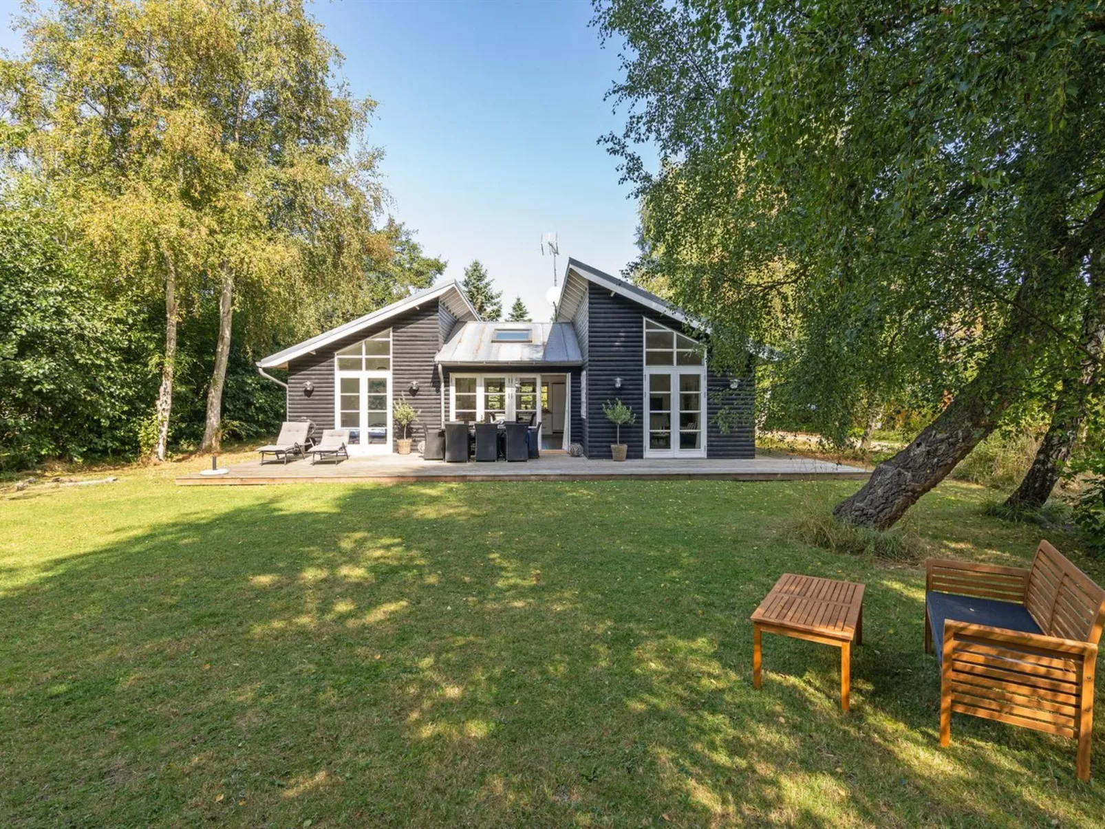 "Amon" - 670m from the sea-Buiten