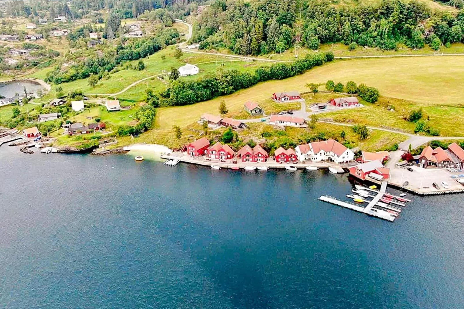 7 persoons vakantie huis in Sjernarøy