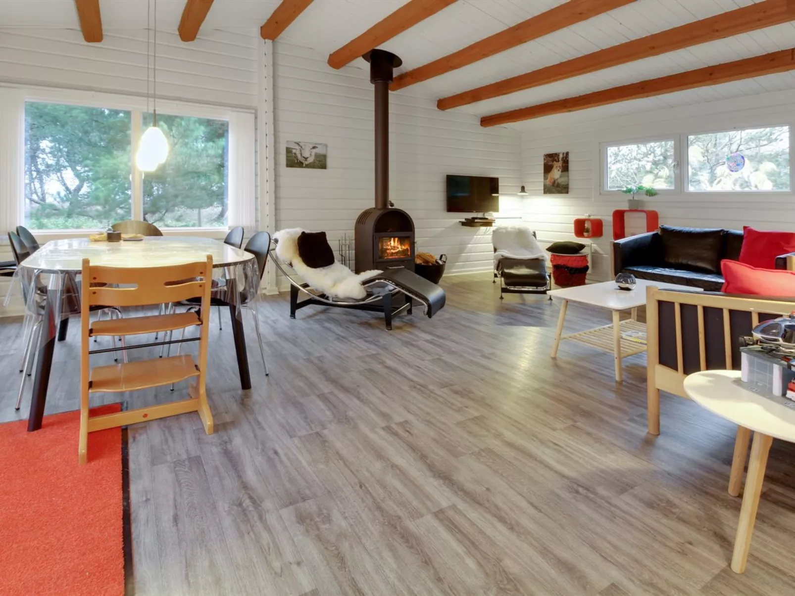 "Odsten" - 1km from the sea-Binnen