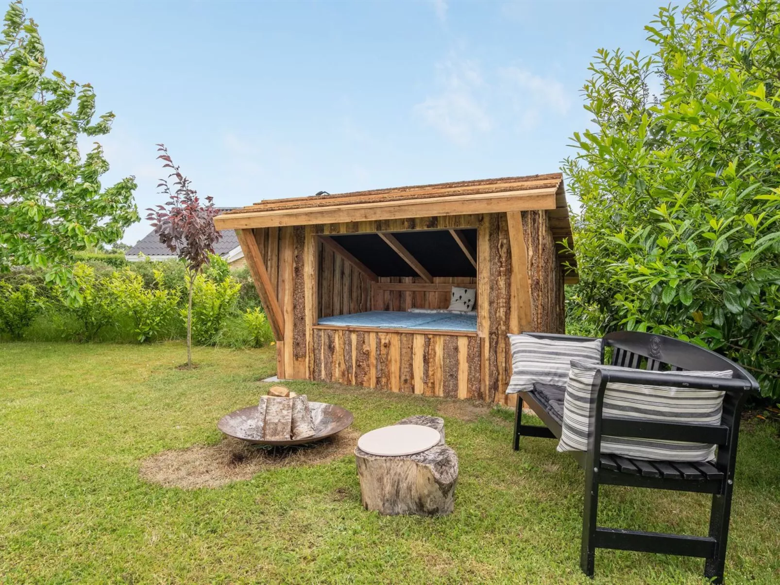 "Evangelia" - 1.2km from the sea-Buiten