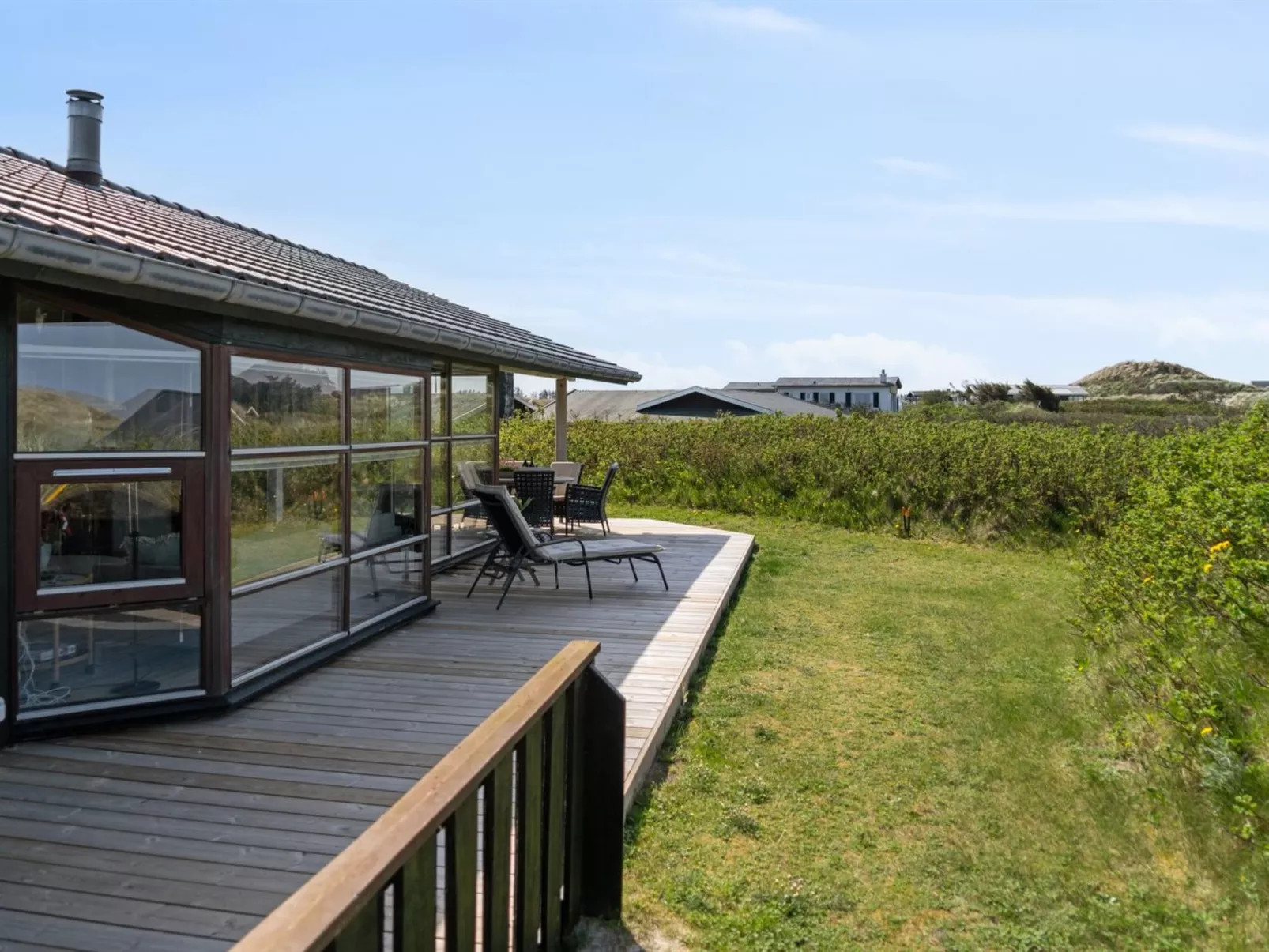 "Danica" - 175m from the sea-Buiten