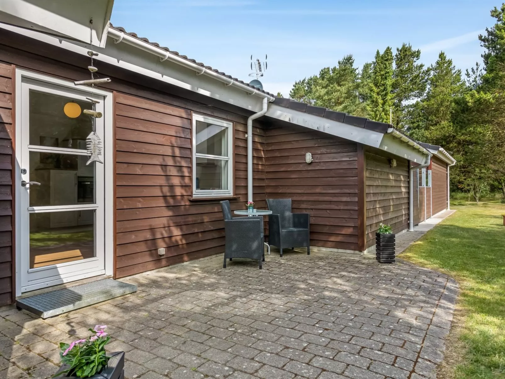 "Coco" - 200m from the sea-Buiten