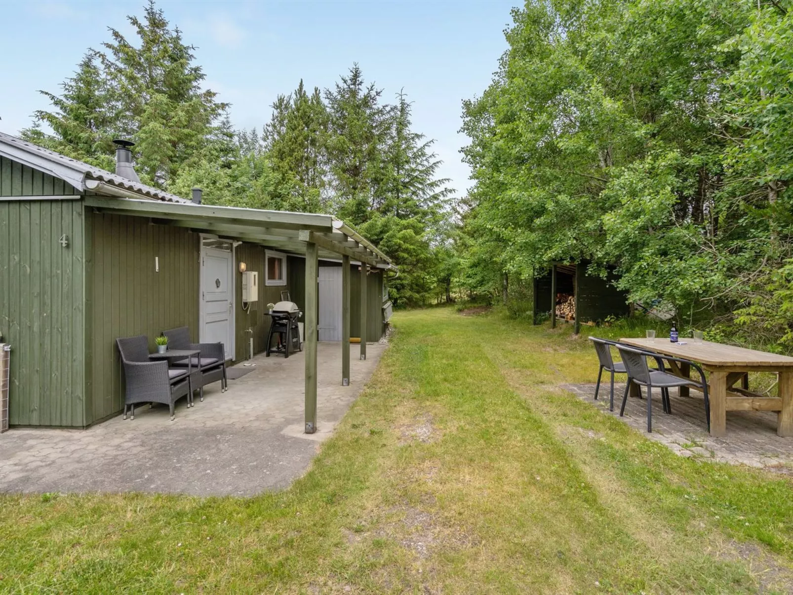 "Ane" - 1.7km from the sea-Buiten