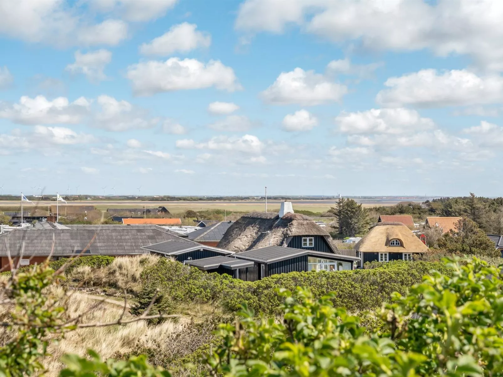 "Byrial" - 200m from the sea-Buiten