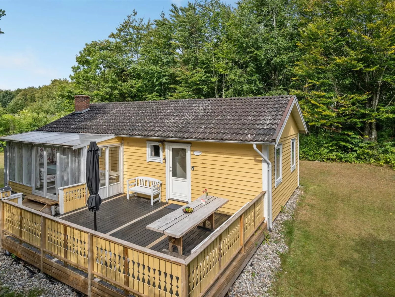 "Hejne" - 29km from the sea-Buiten