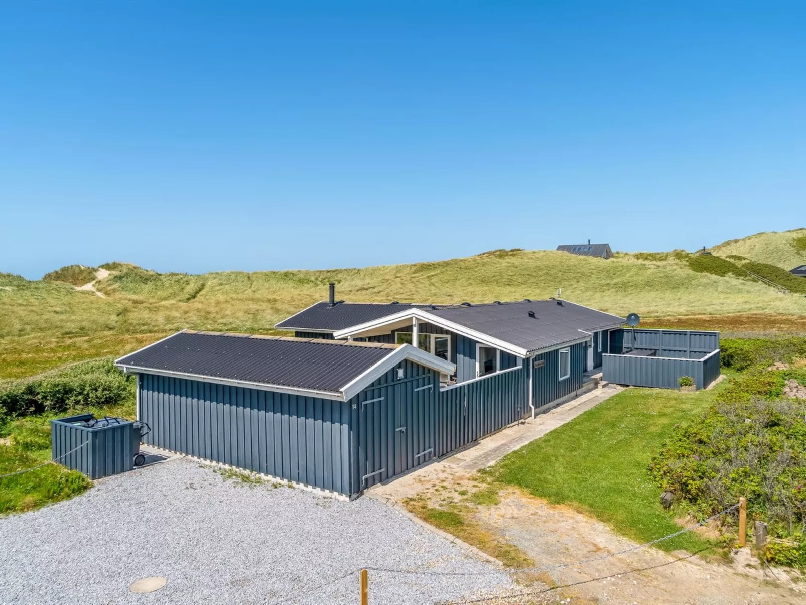 "Hilka" - 75m from the sea-Buiten