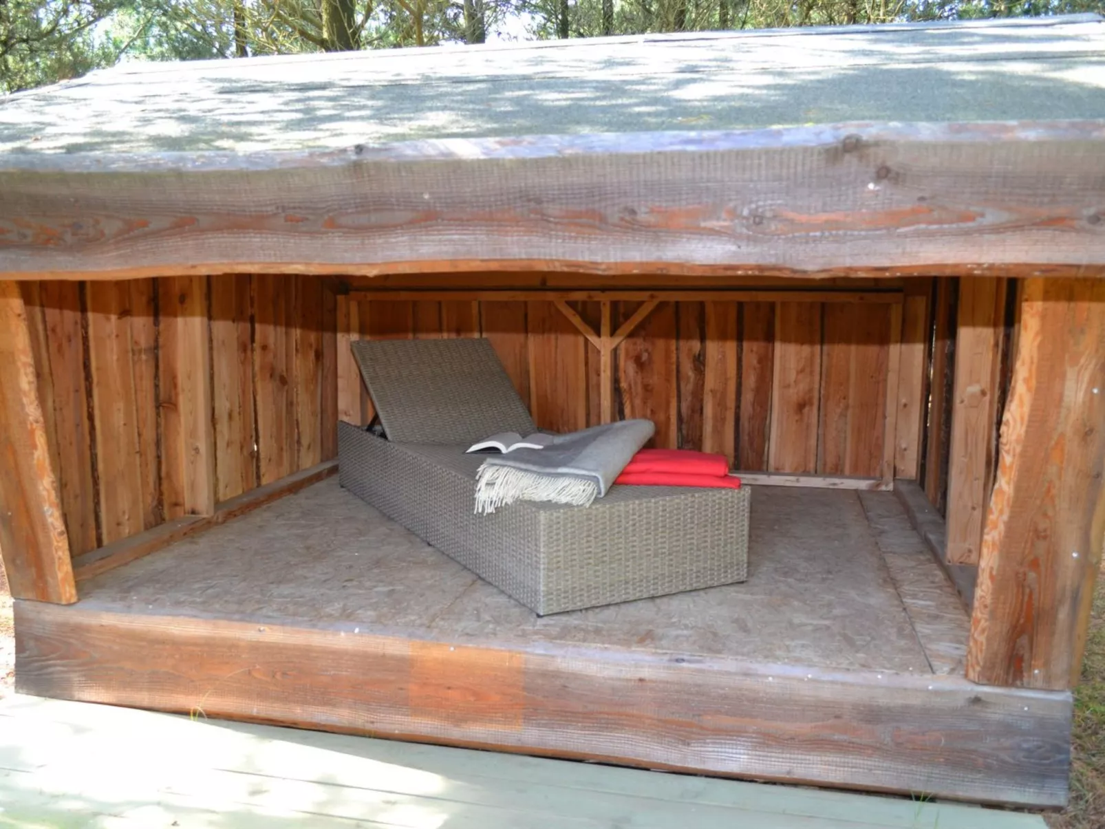 "Angret" - 3.5km from the sea-Buiten