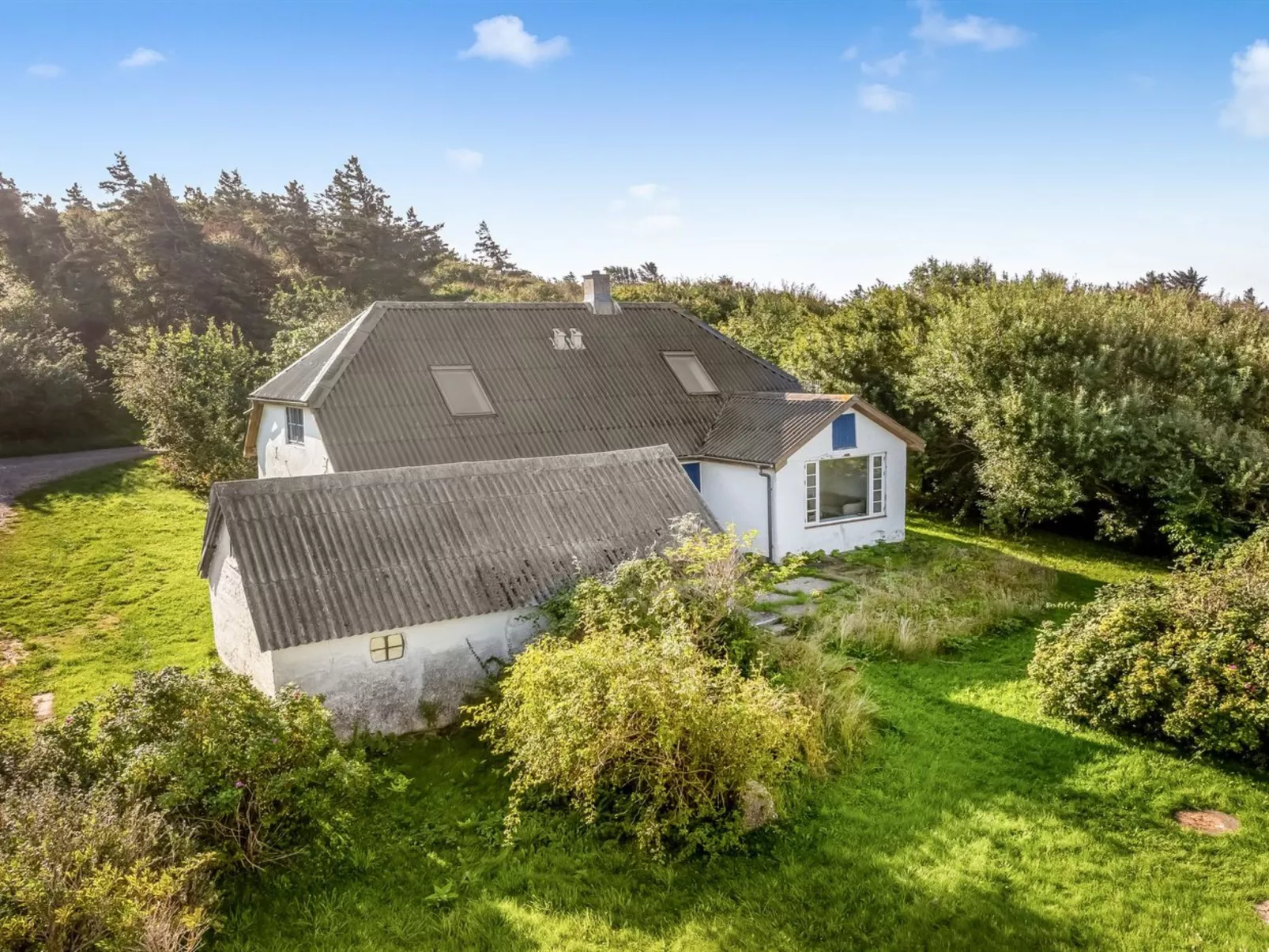 "Agrippa" - 30m to the fjord-Buiten