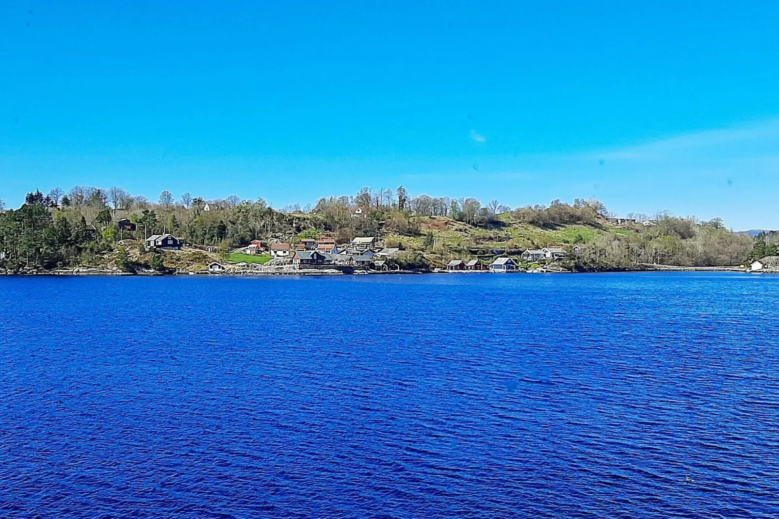 7 persoons vakantie huis in Sjernarøy-Waterzicht