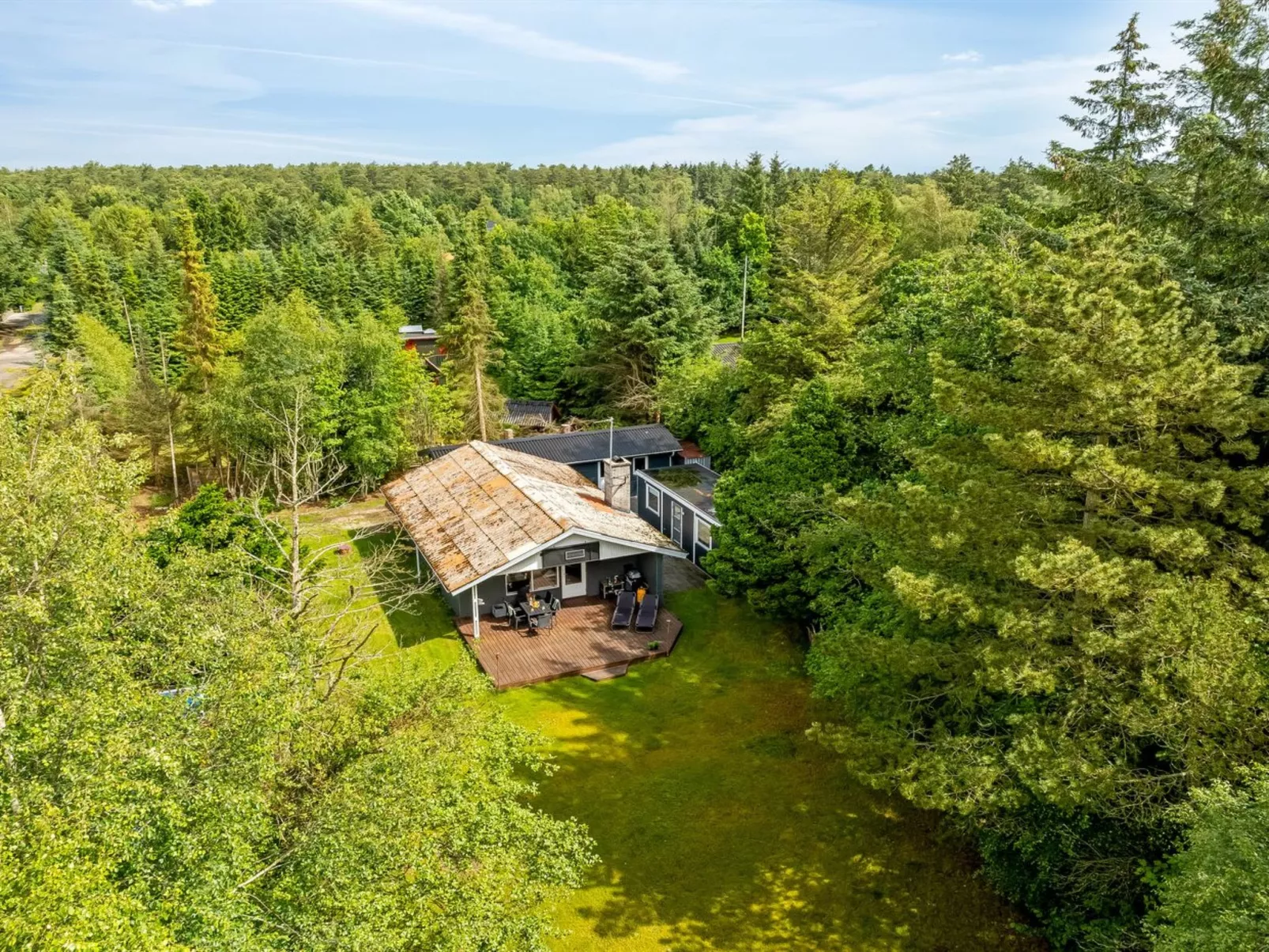 "Zölestine" - 1km from the sea-Buiten