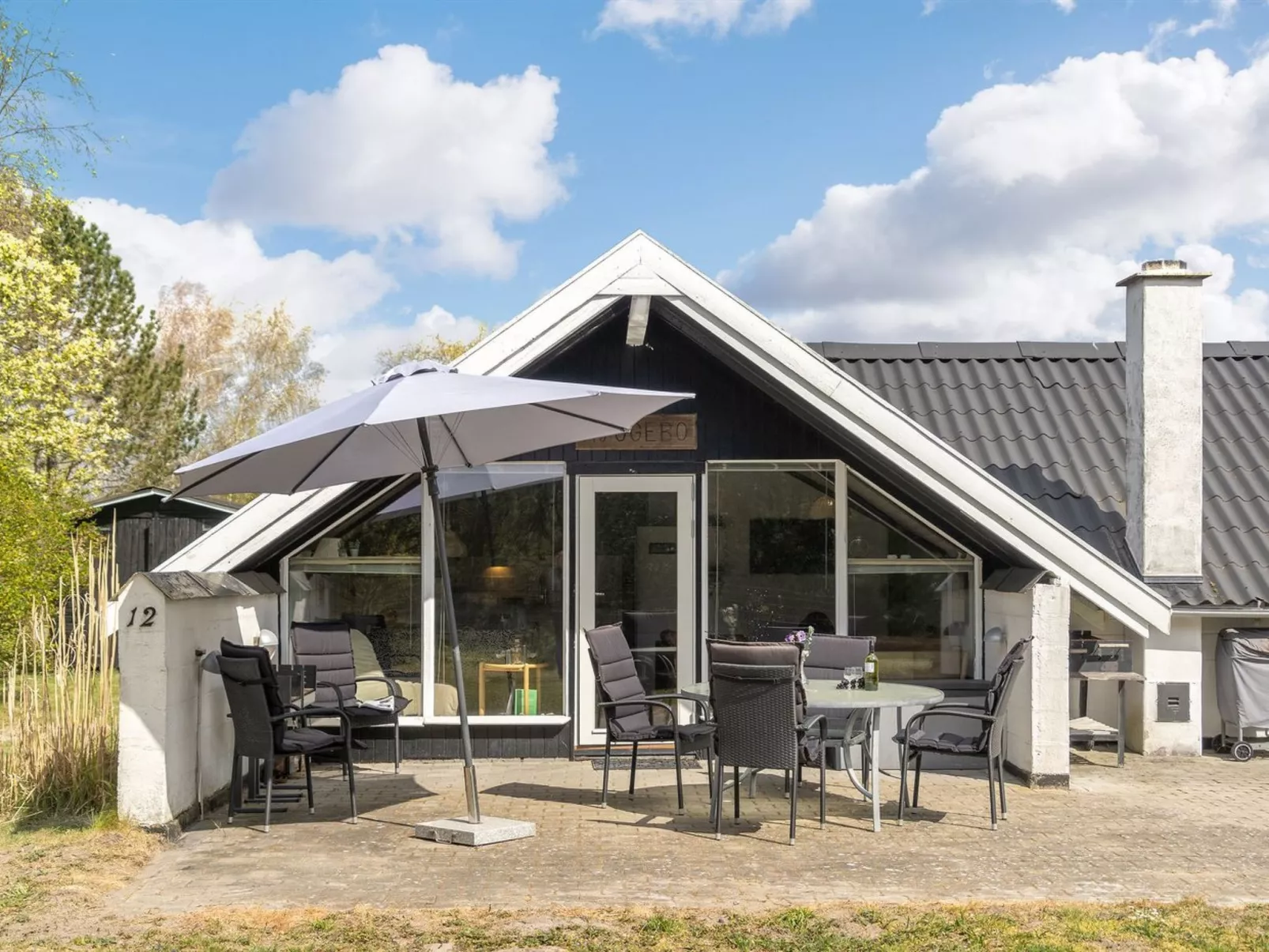 "Arnfin" - 160m from the sea-Buiten