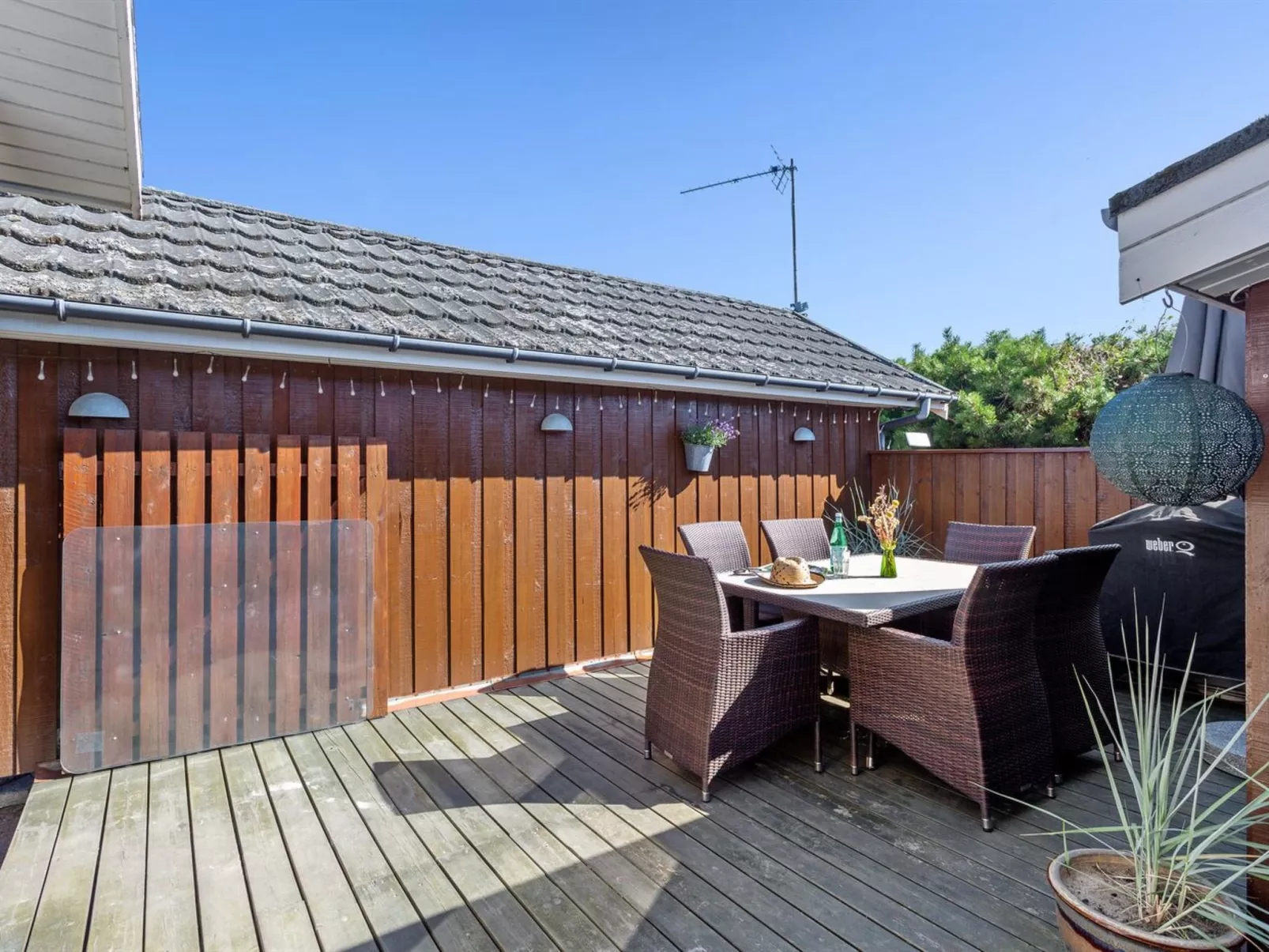 "Skaghe" - 200m from the sea-Buiten