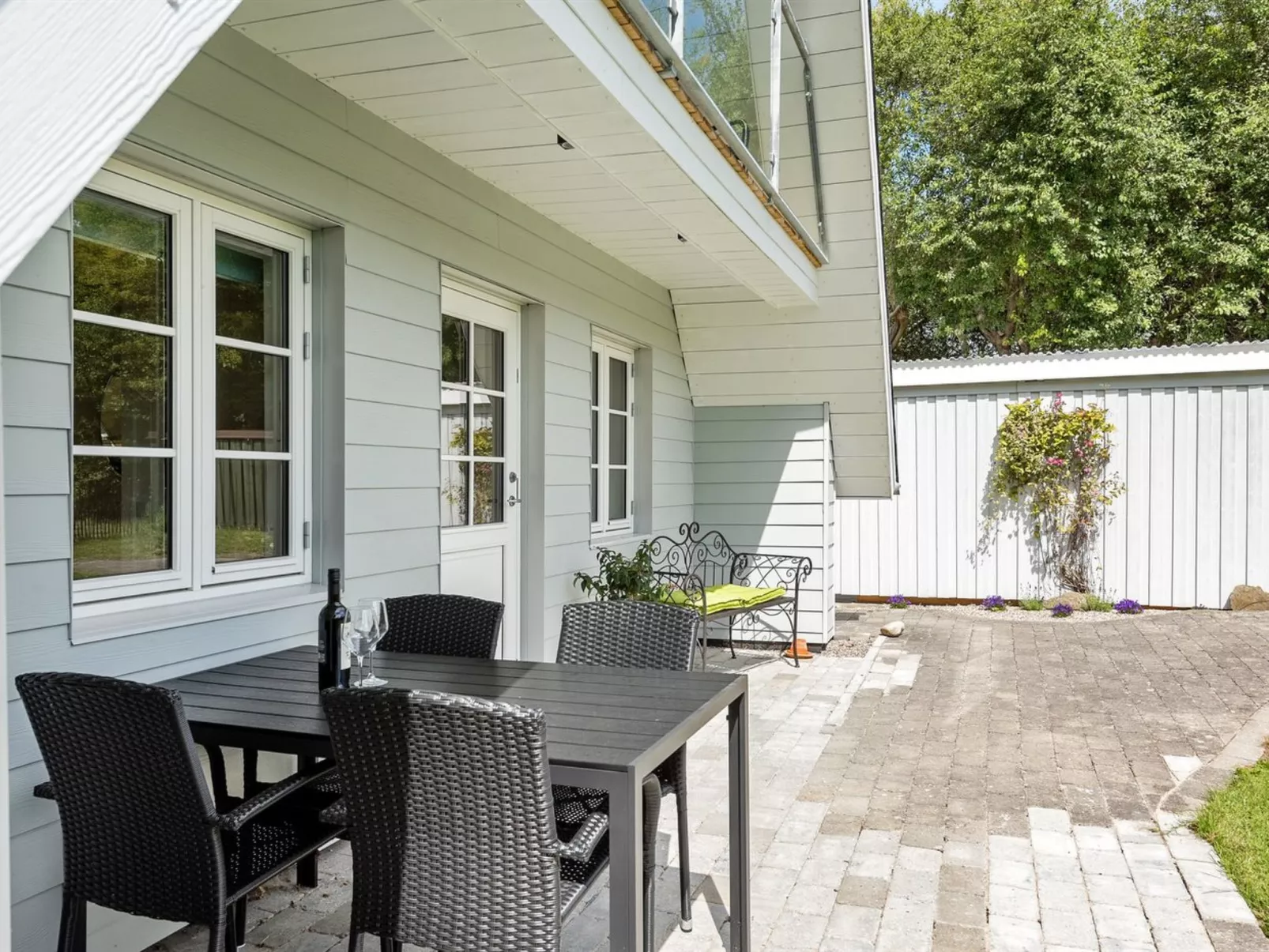 "Thormund" - 350m from the sea-Buiten