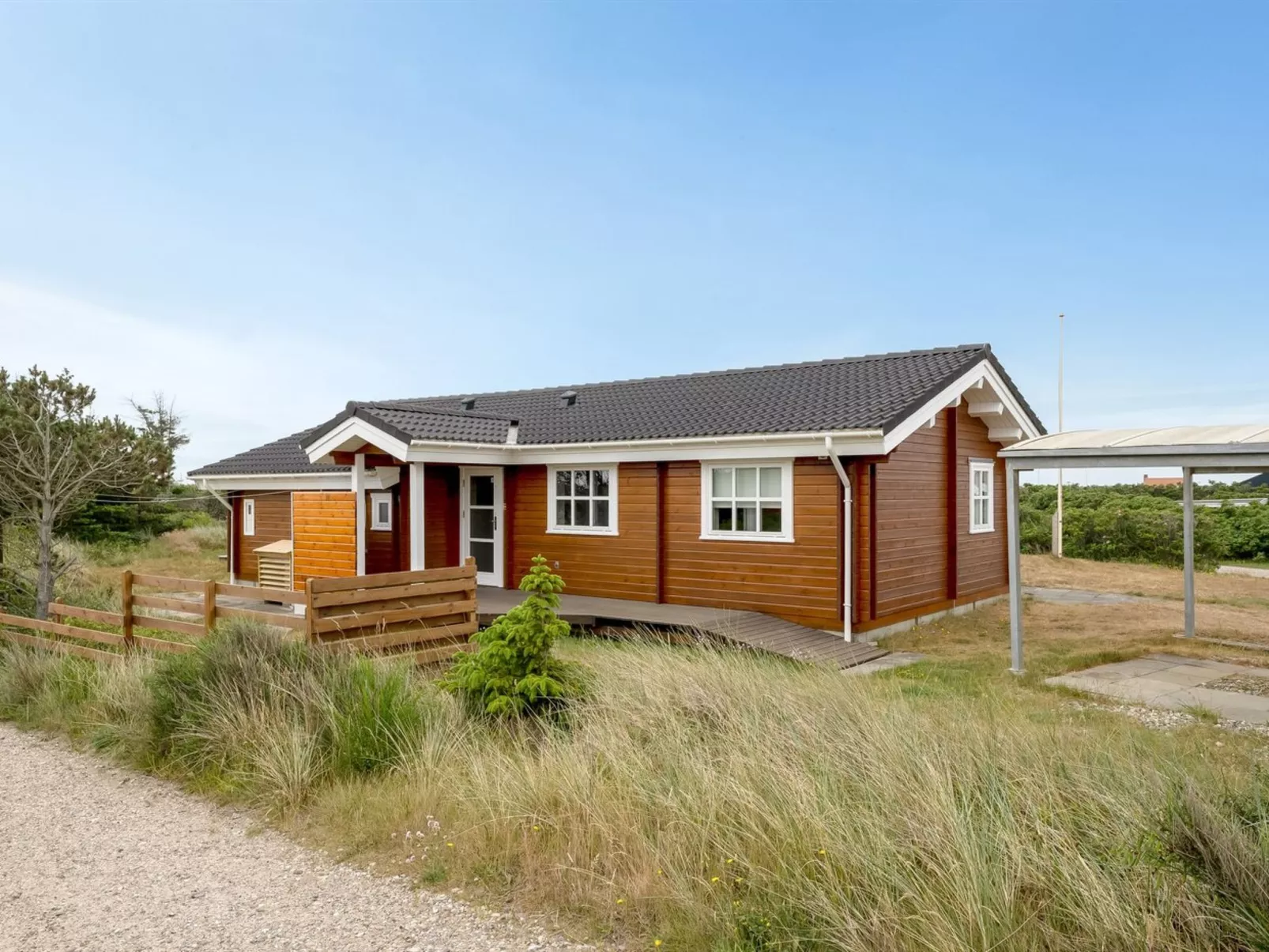 "Herfrid" - 600m from the sea-Buiten