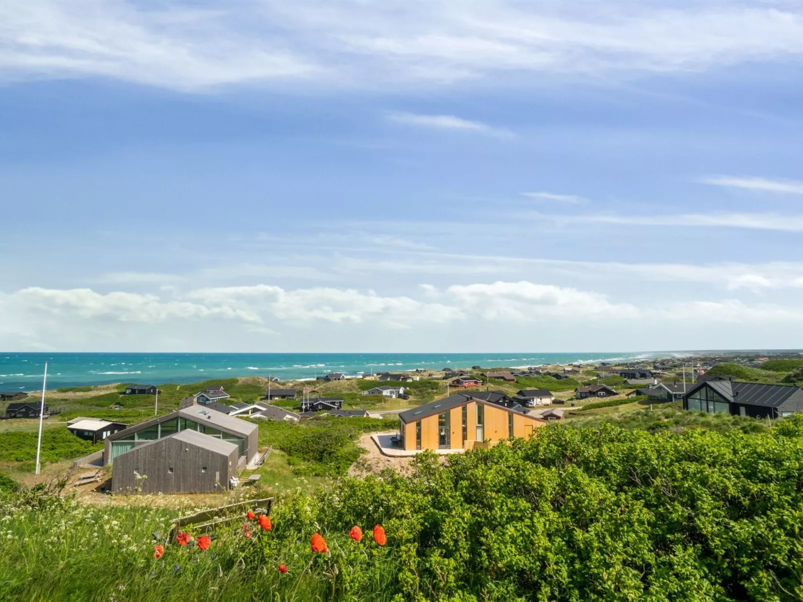 "Edlef" - 279m from the sea-Buiten