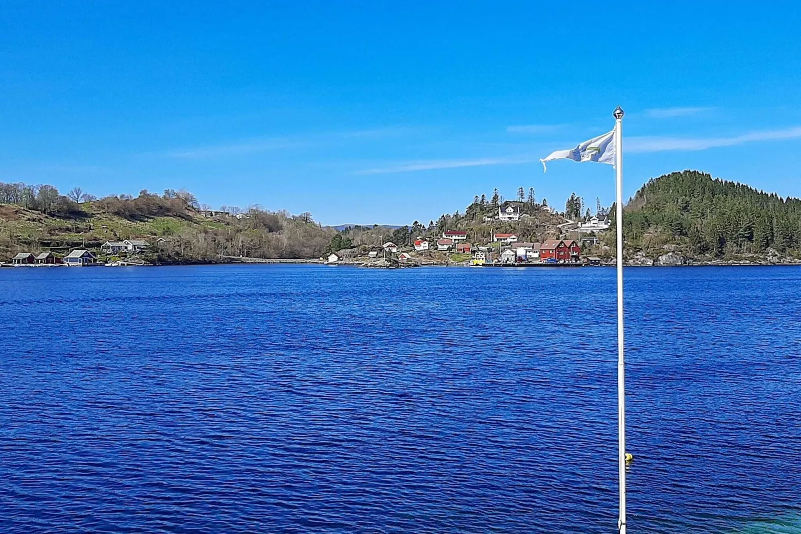 7 persoons vakantie huis in Sjernarøy-Waterzicht