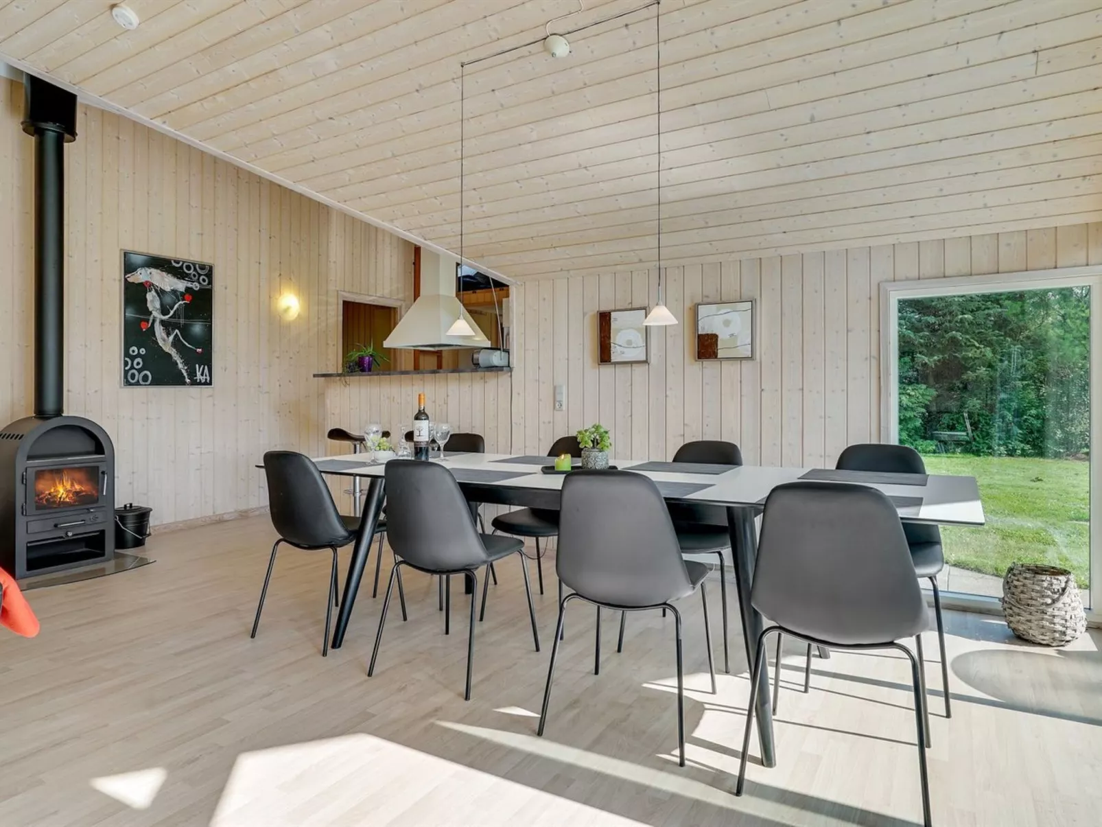 "Agved" - 1.5km from the sea-Binnen