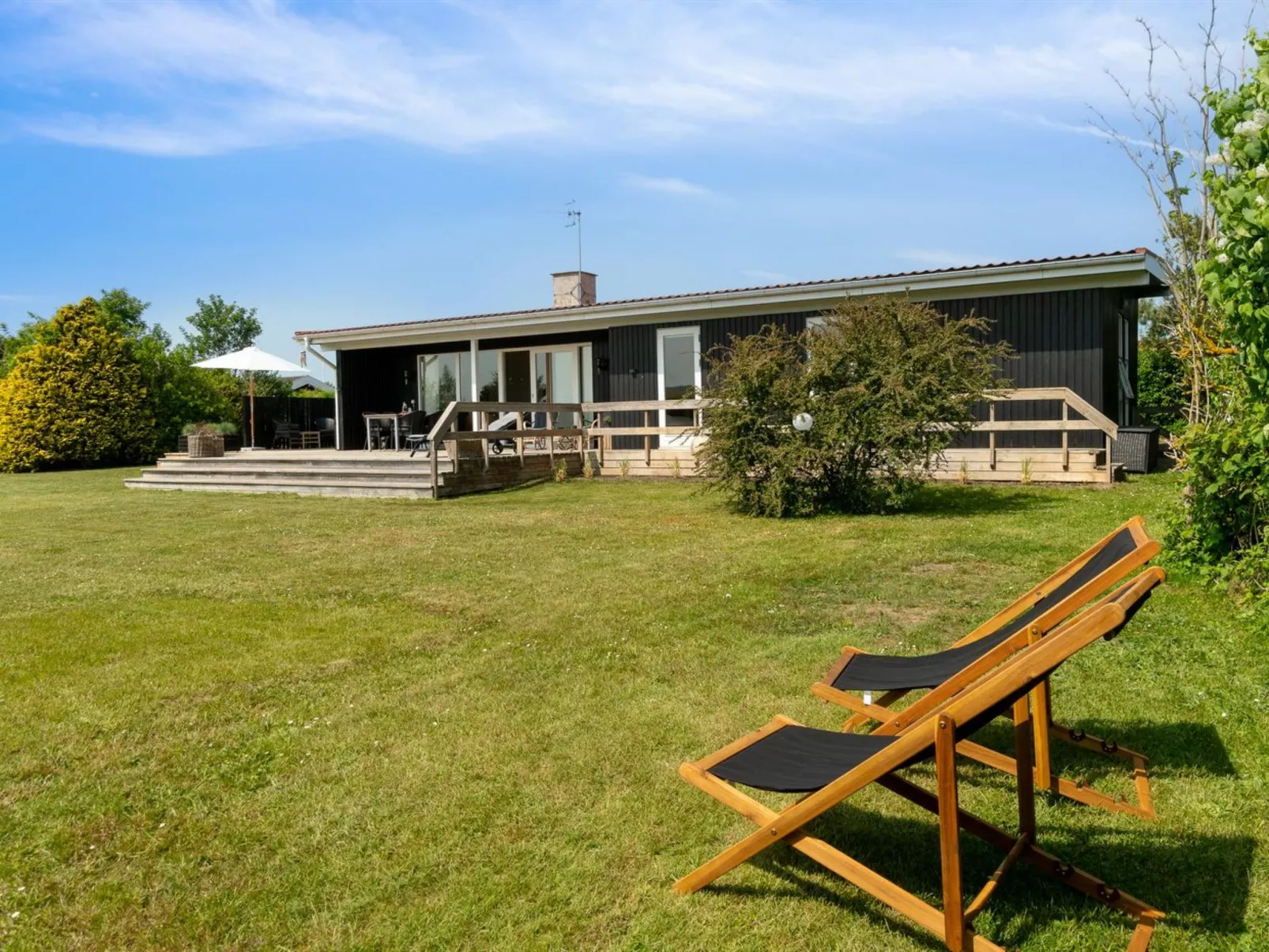 "Stygge" - 400m from the sea-Buiten