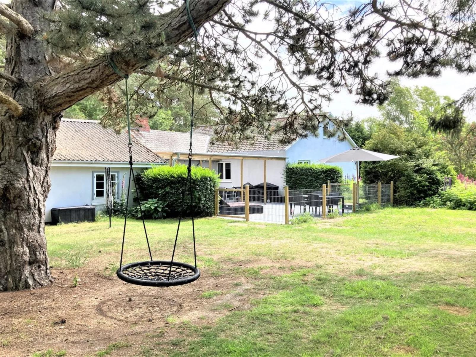 "Thrugels" - 200m from the sea-Buiten