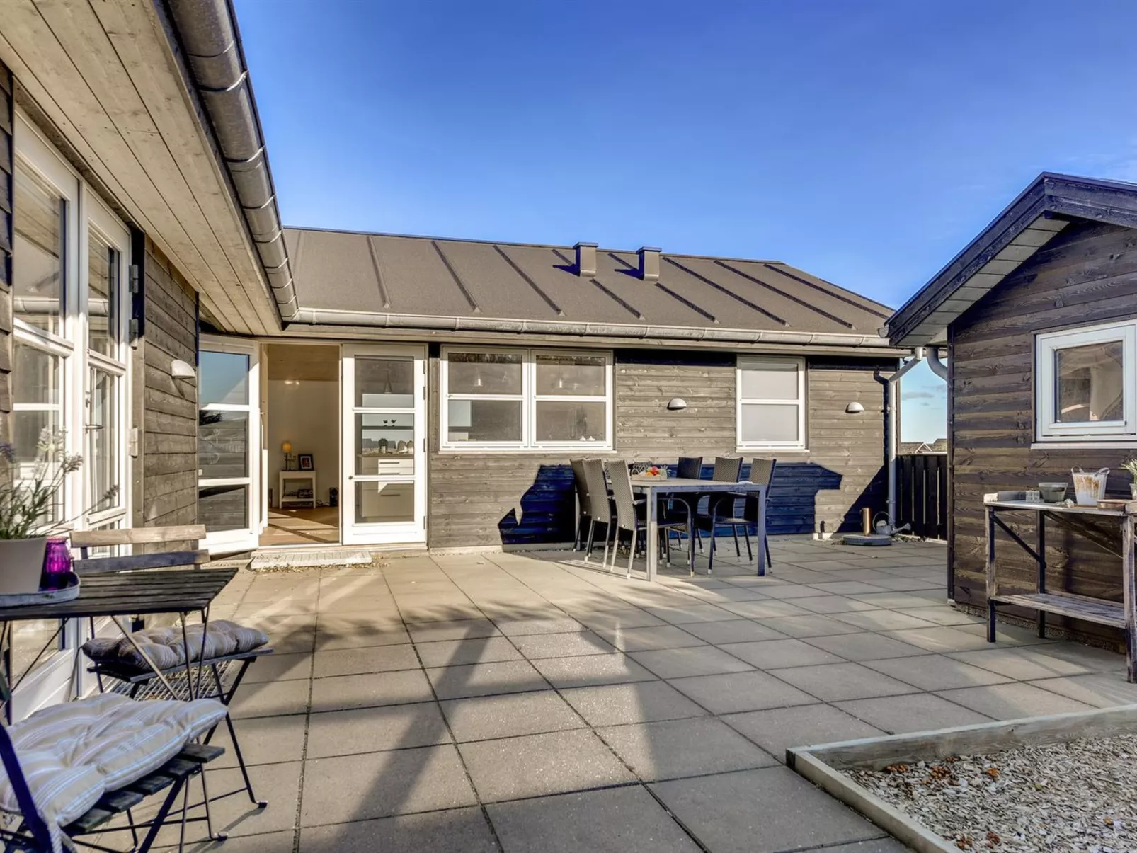 "Dimka" - 300m from the sea-Buiten