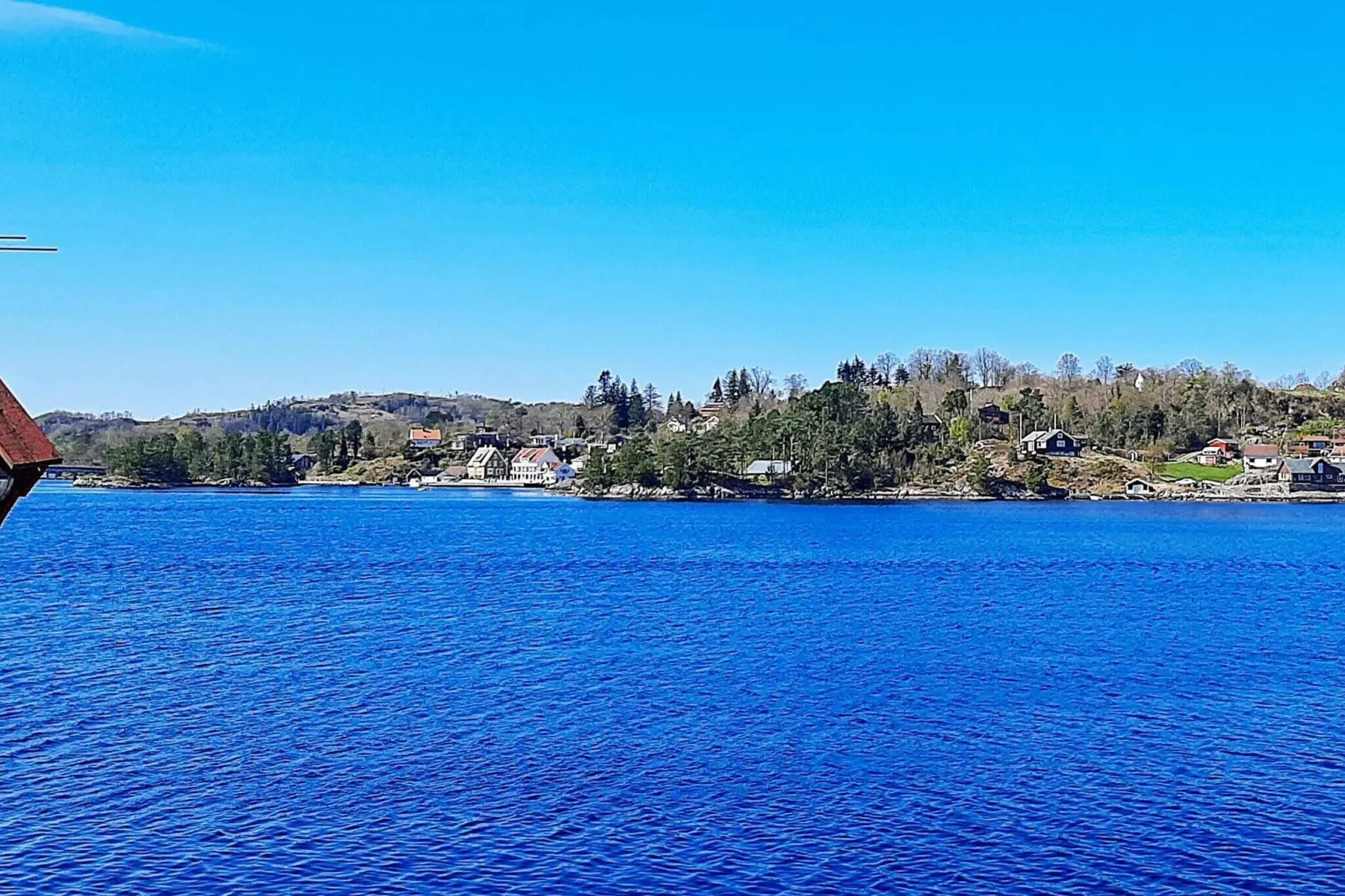 7 persoons vakantie huis in Sjernarøy-Waterzicht