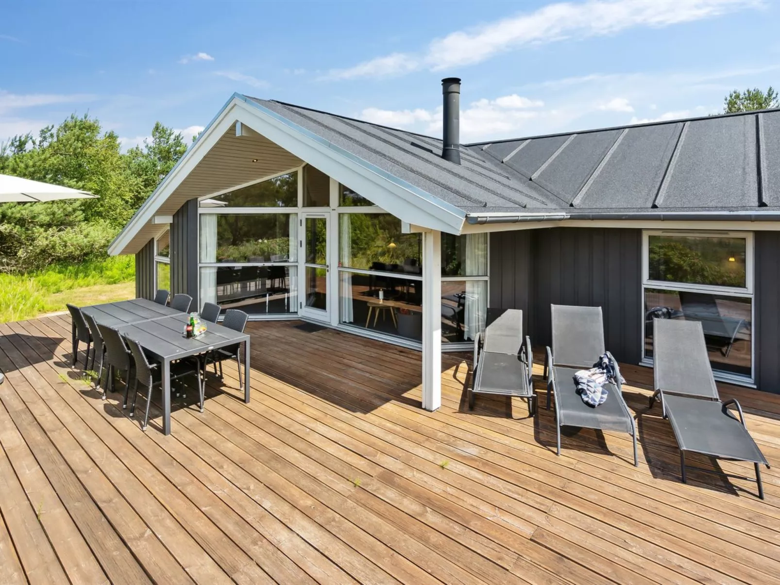 "Athalia" - 2.4km from the sea-Buiten