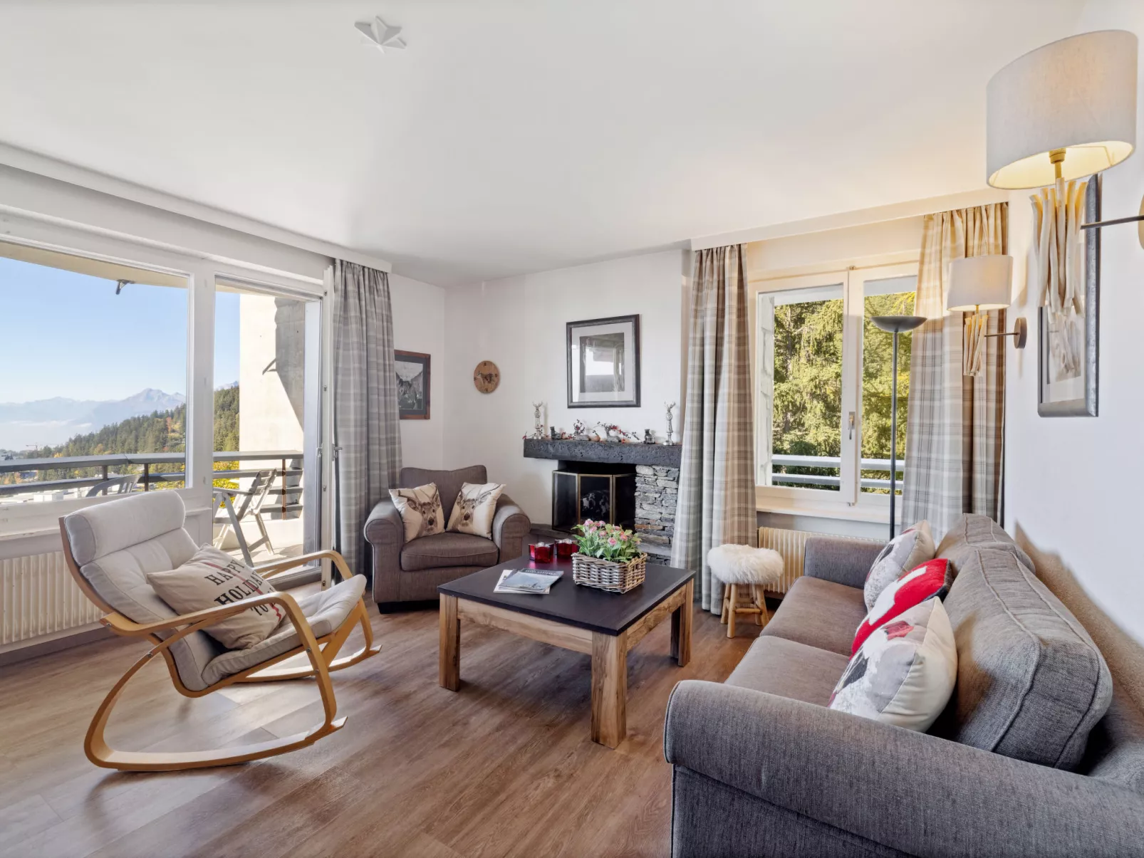 Cransalpin Apt. 11 / Secteur 1-Binnen