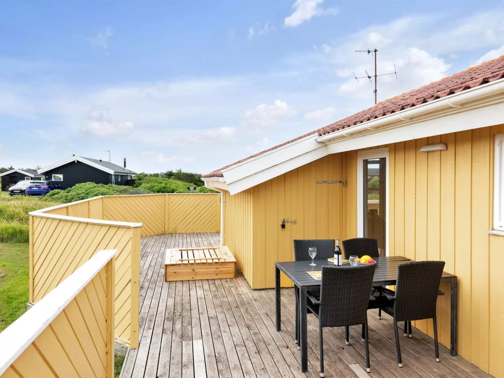 "Ritte" - 200m from the sea-Buiten