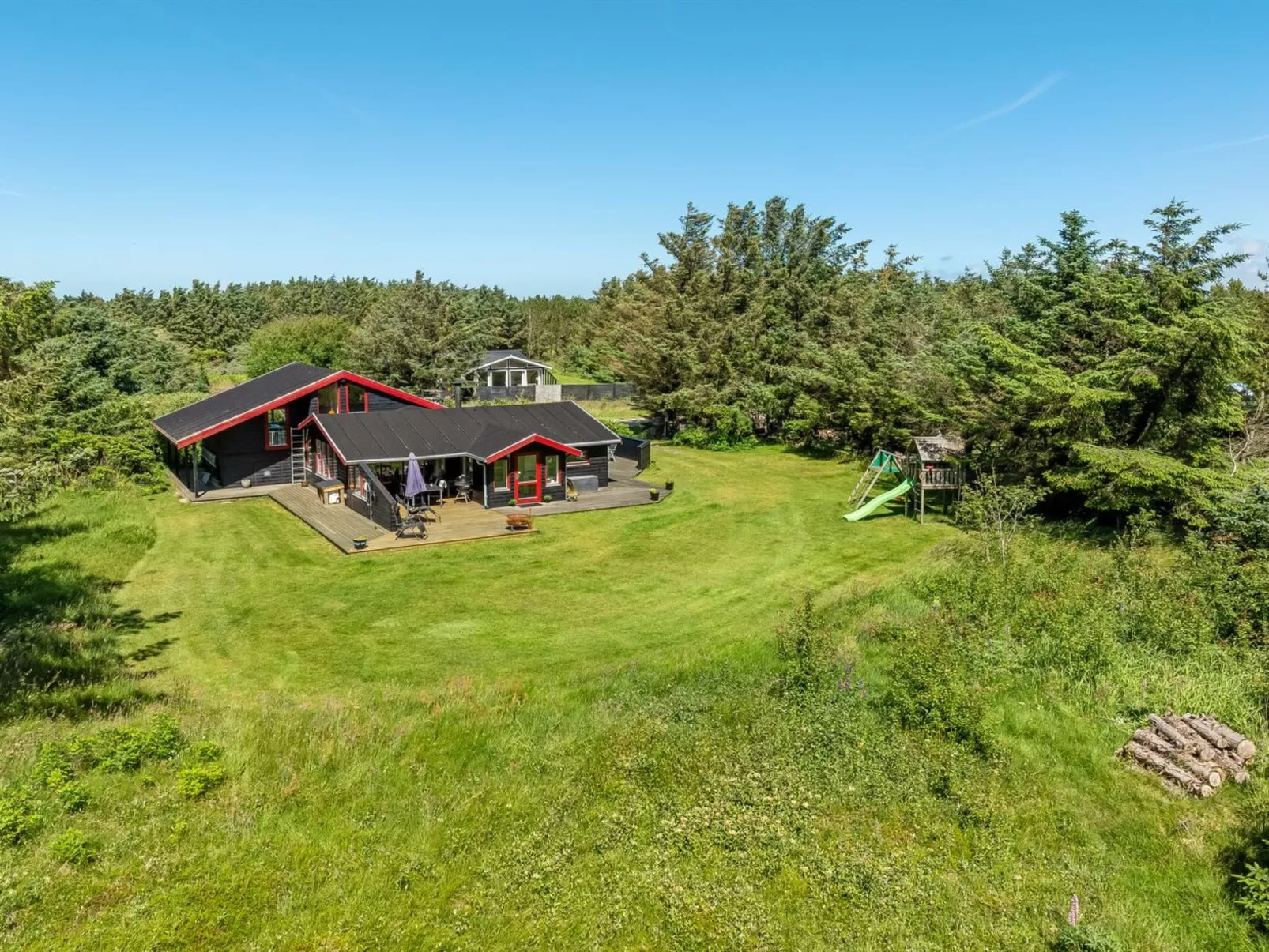 "Gullborg" - 800m from the sea-Buiten