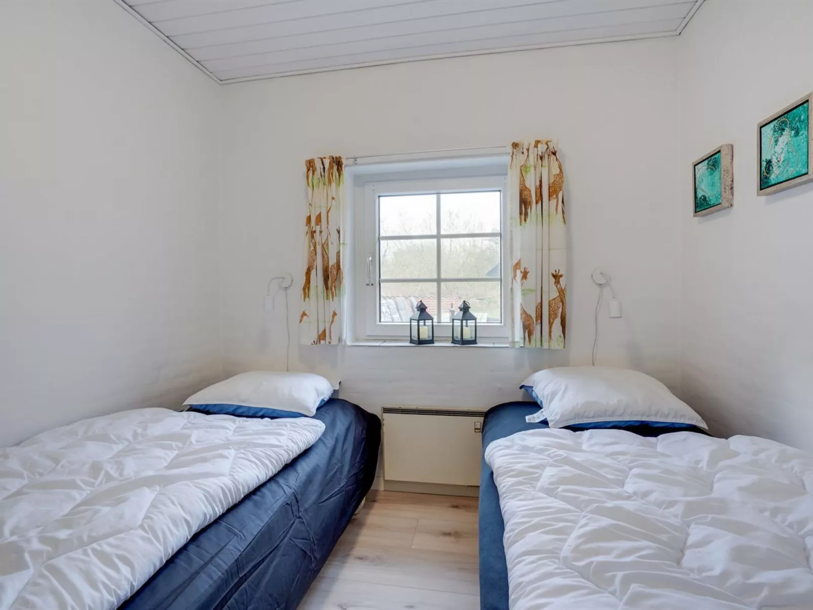 "Ferhat" - 2.9km from the sea-Binnen