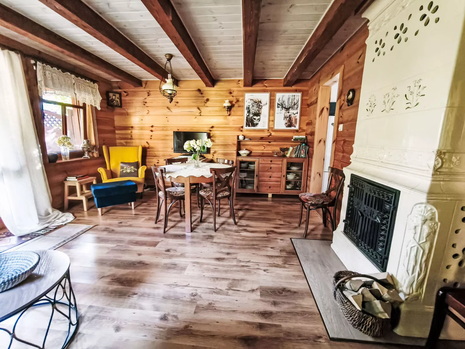 U Prababci Olgi-Binnen