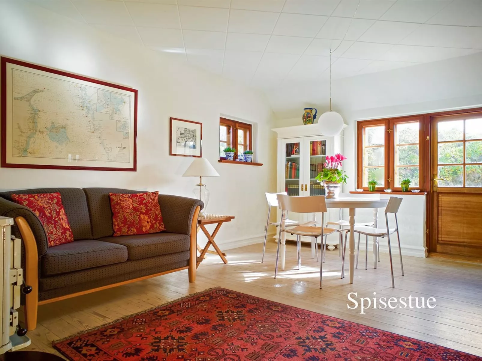 "Ingwald" - 50m from the sea-Binnen