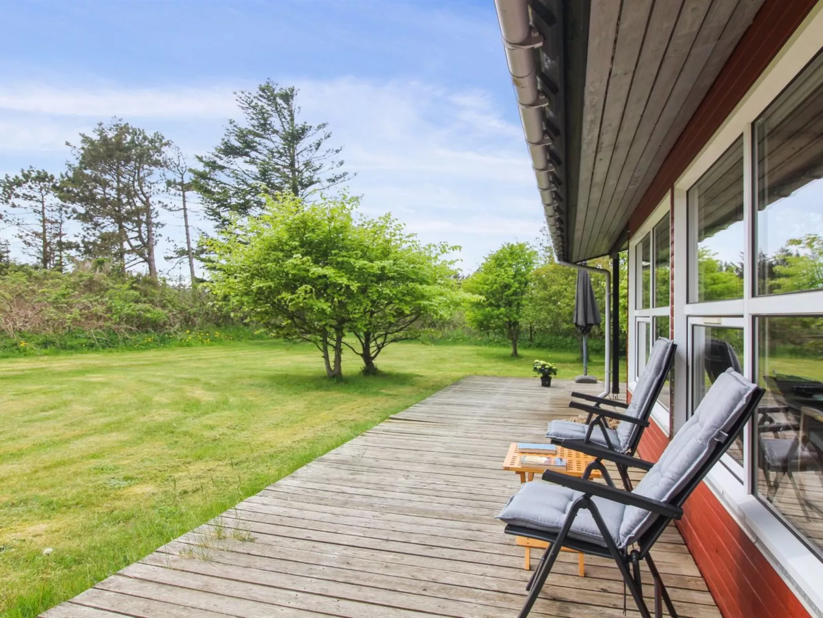 "Leif" - 550m from the sea-Buiten