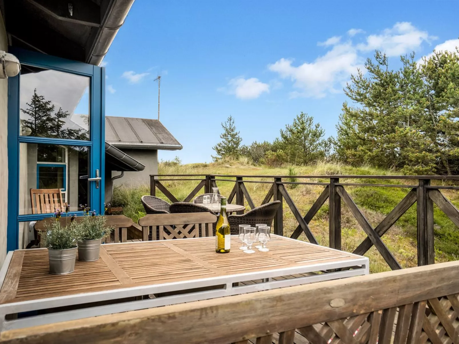 "Bodulf" - 600m from the sea-Buiten