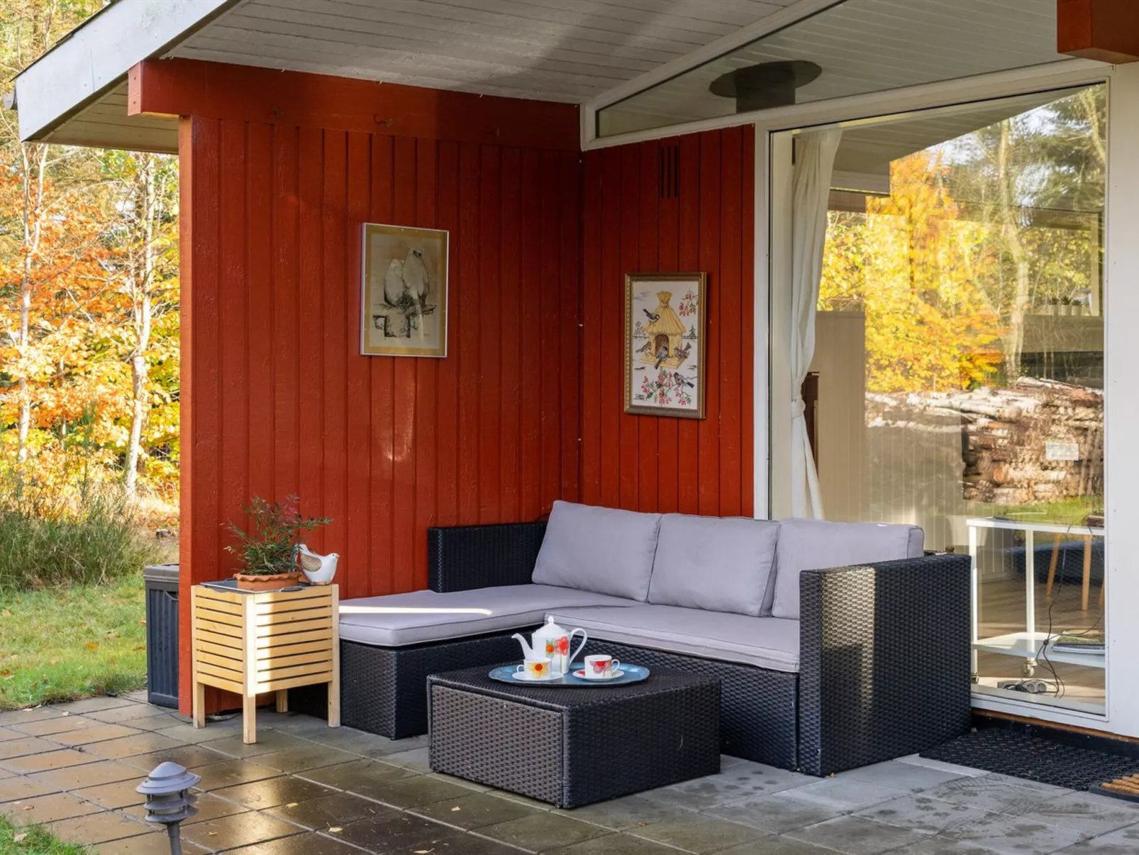 "Calli" - 400m to the fjord-Buiten