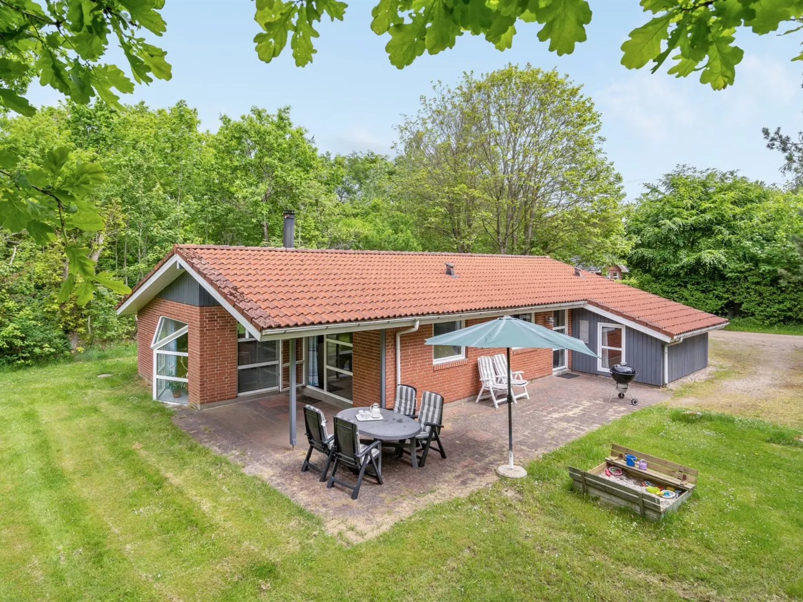 "Bosi" - 28km from the sea-Buiten