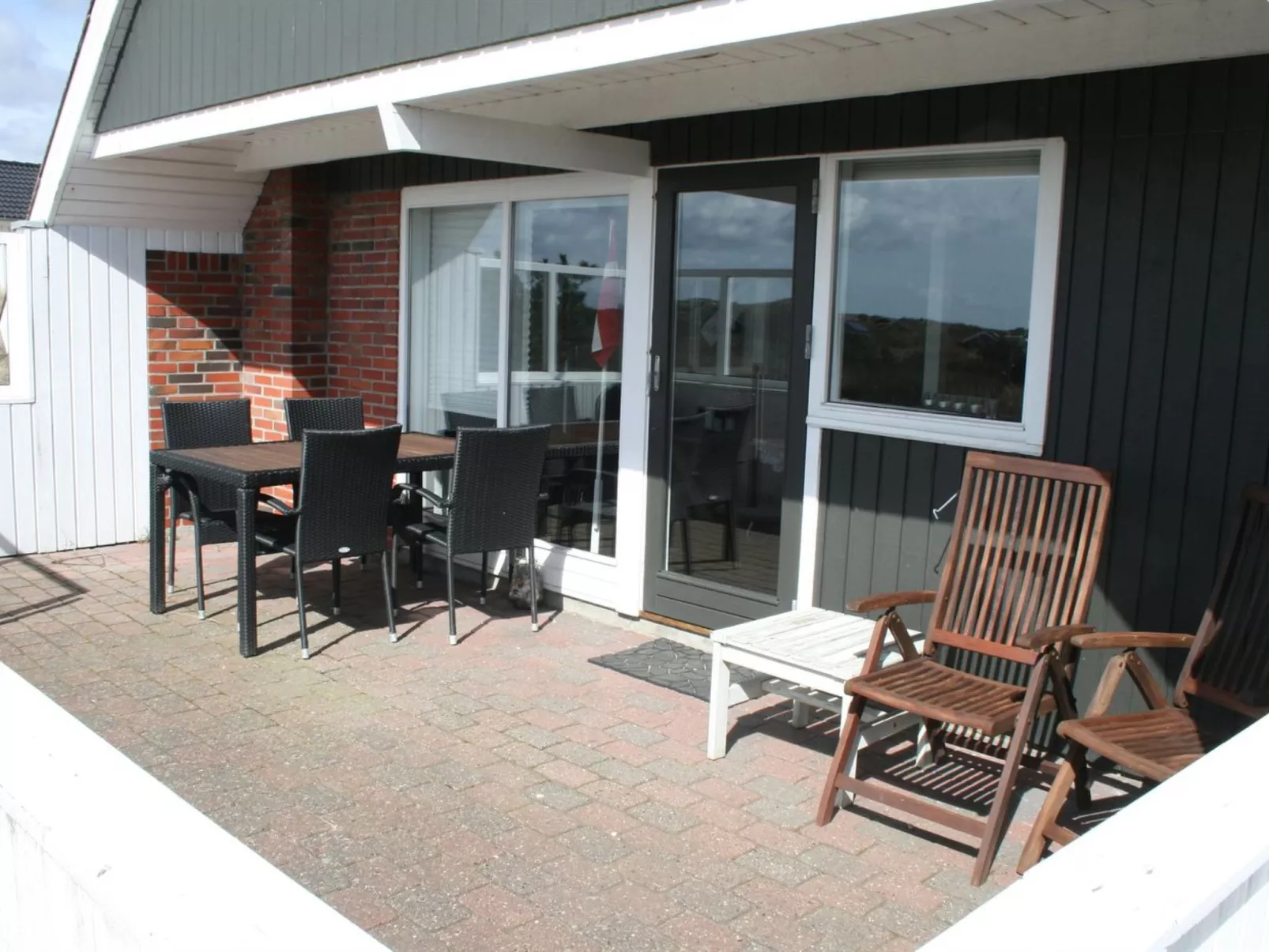 "Sys" - 500m from the sea-Buiten