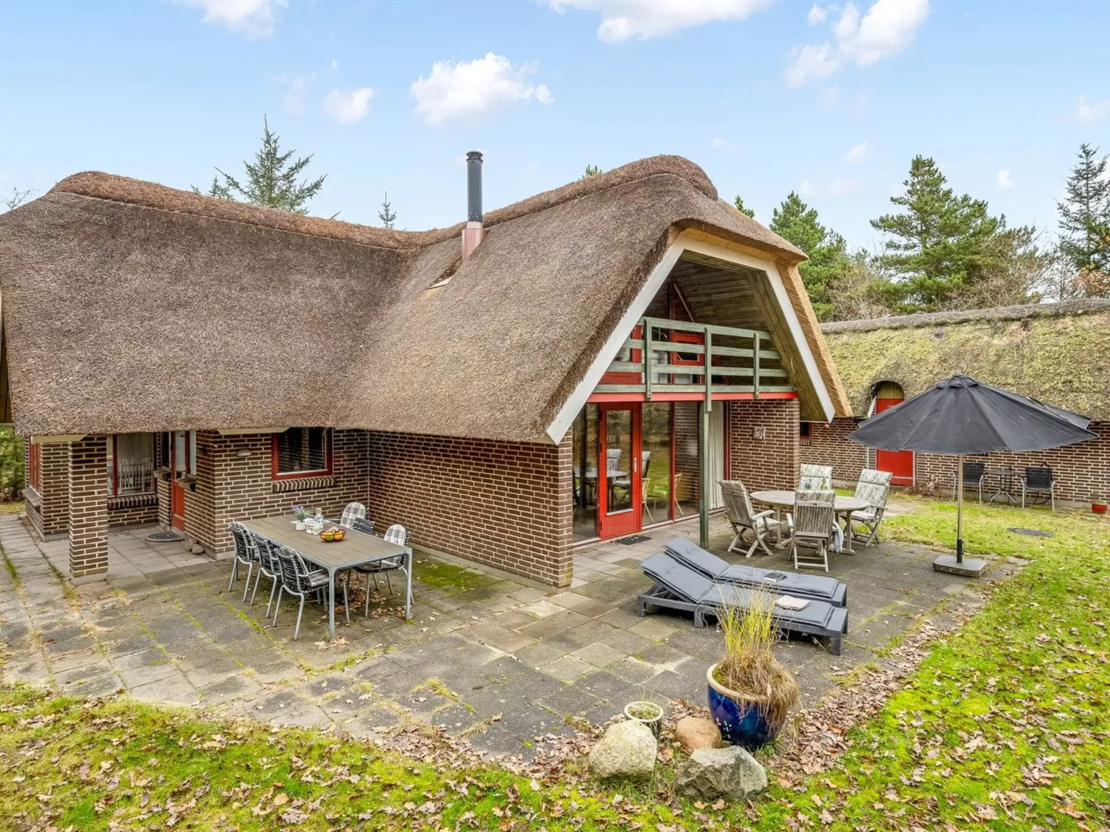 "Alfons" - 600m from the sea-Buiten