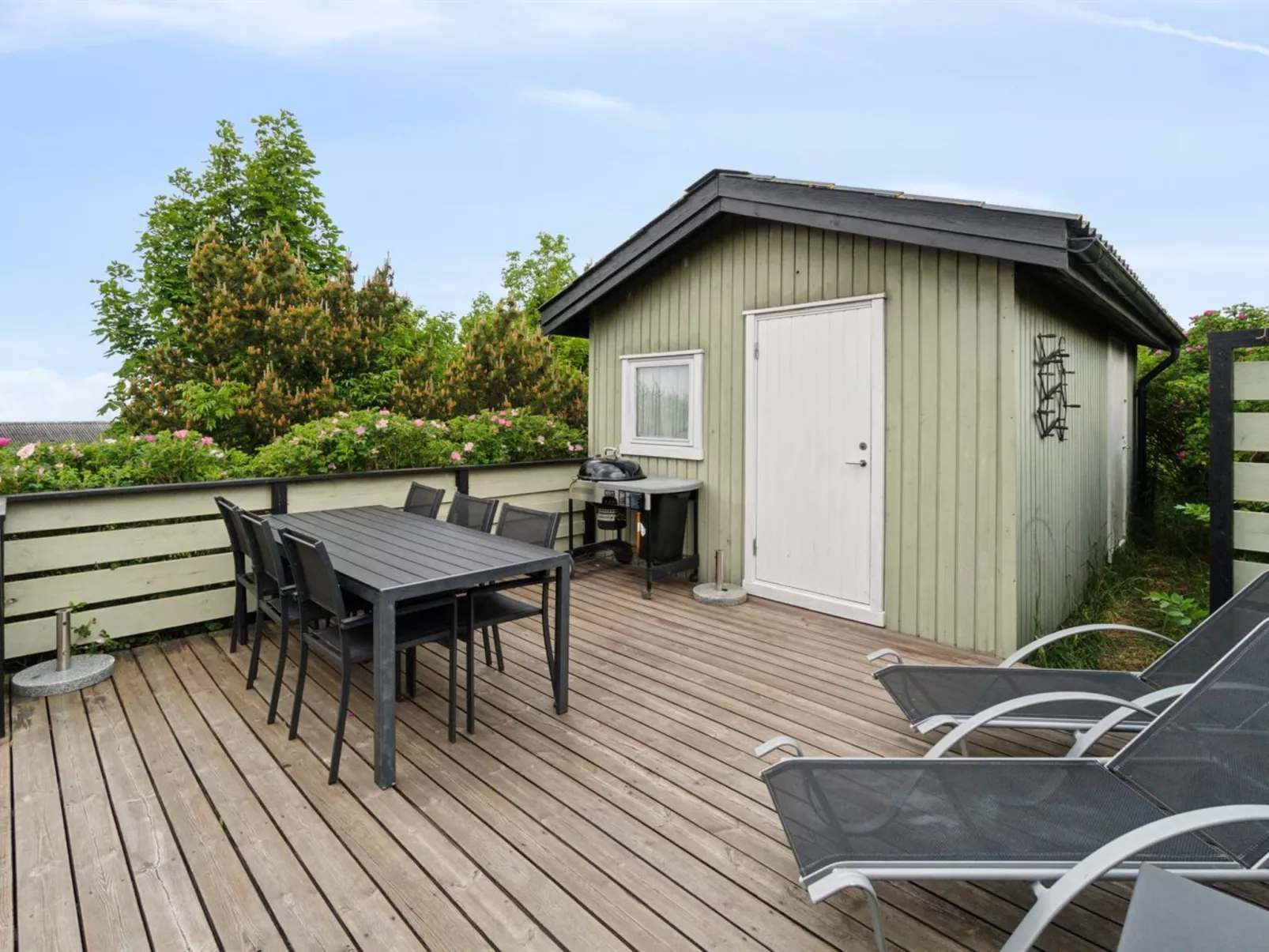 "Mauritz" - 300m from the sea-Buiten