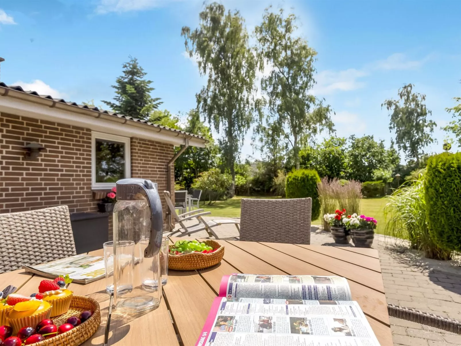 "Sessa" - 800m from the sea-Buiten