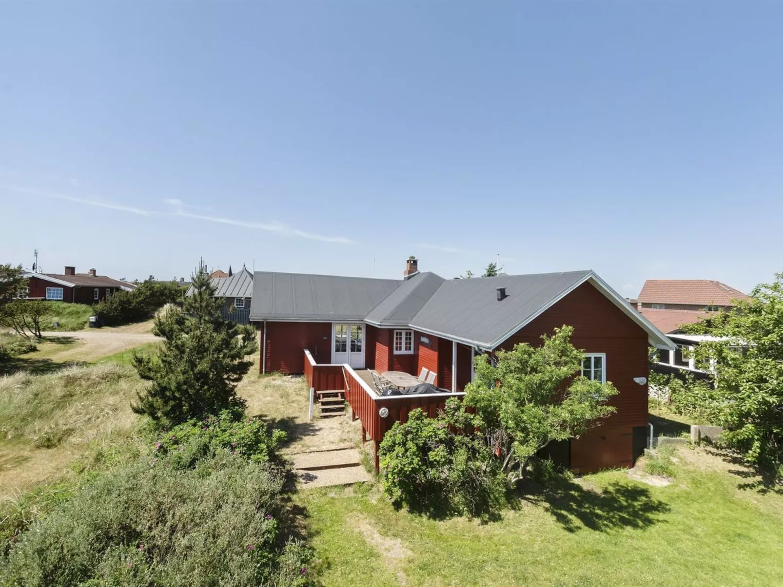 "Ahnandia" - 500m from the sea-Buiten