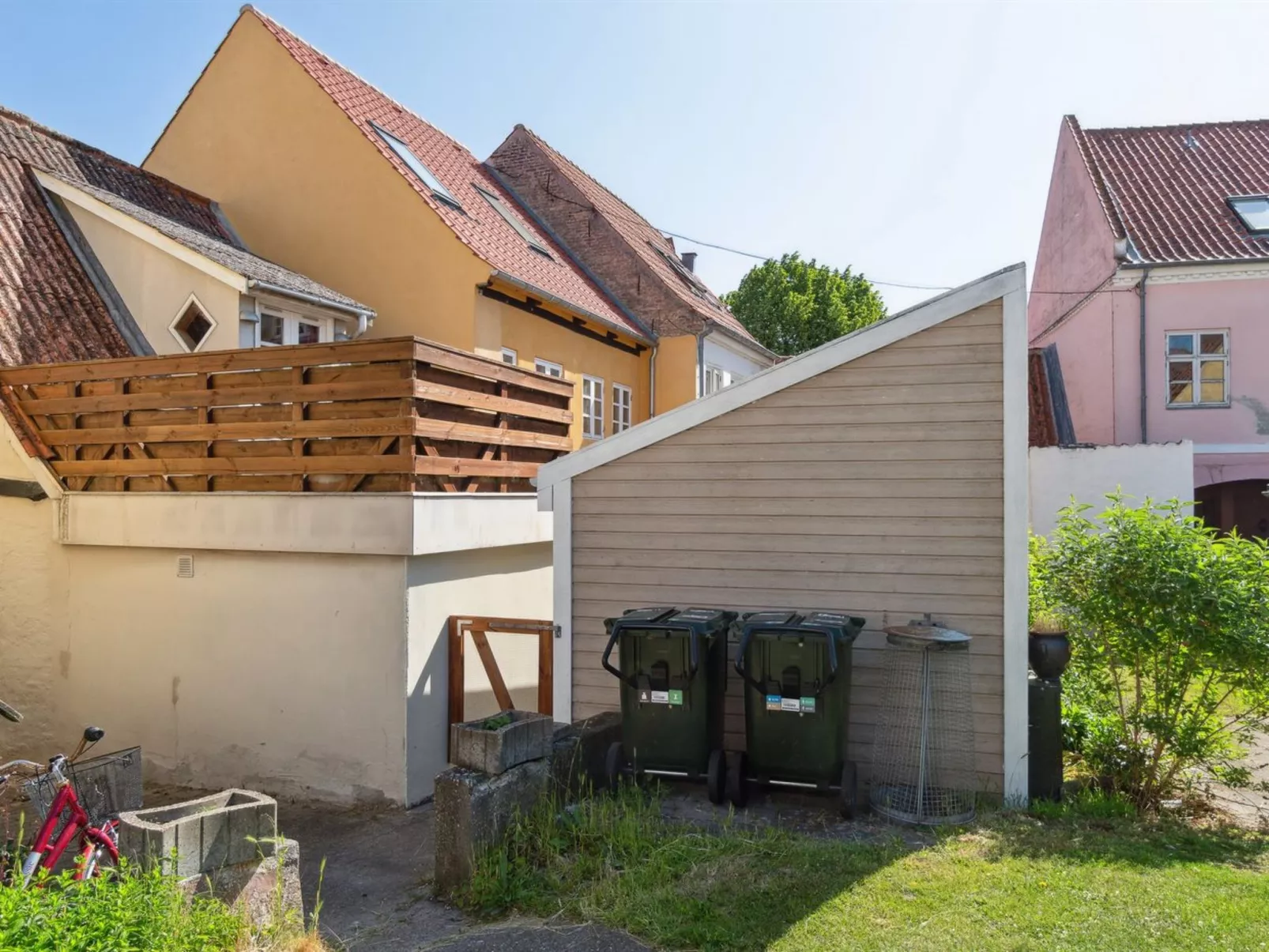 "Marilena" - 300m from the sea-Buiten