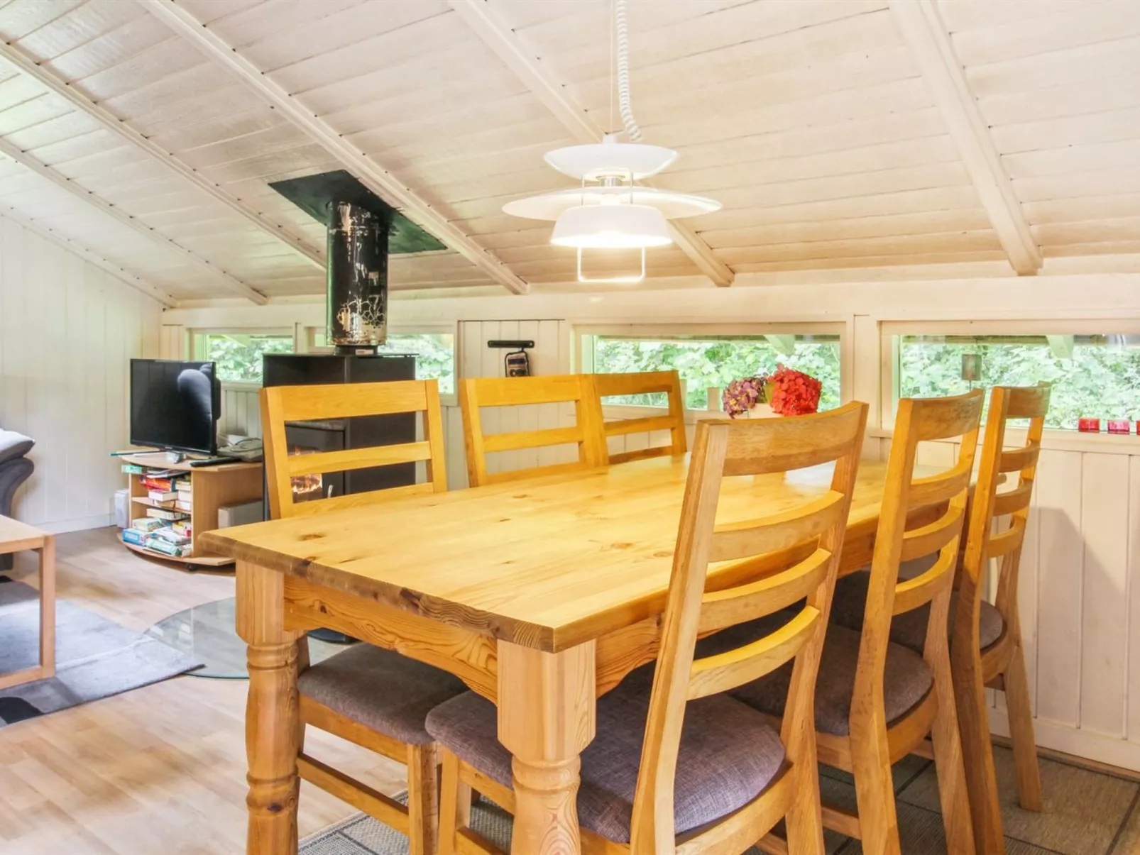 "Faustina" - 29km from the sea-Binnen