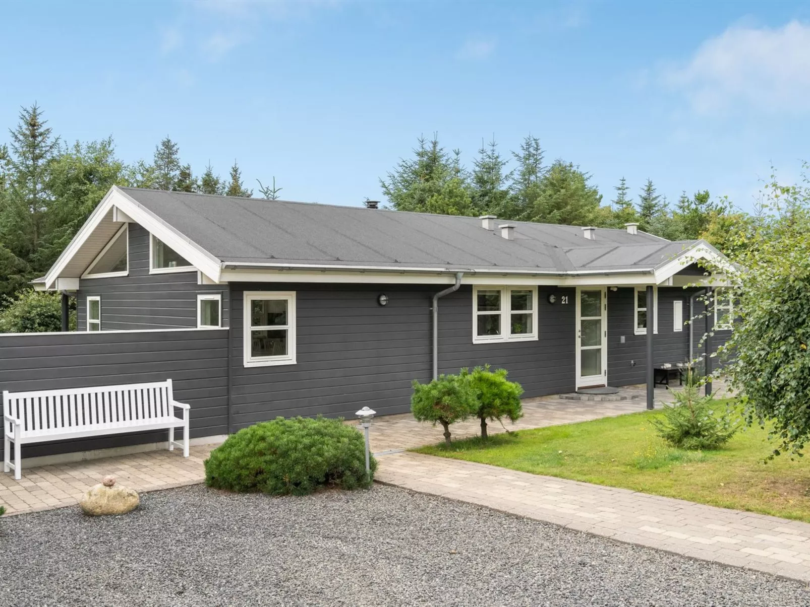 "Onta" - 900m from the sea-Buiten